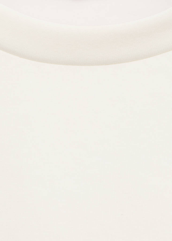 Oversized cotton t-shirt — Off White