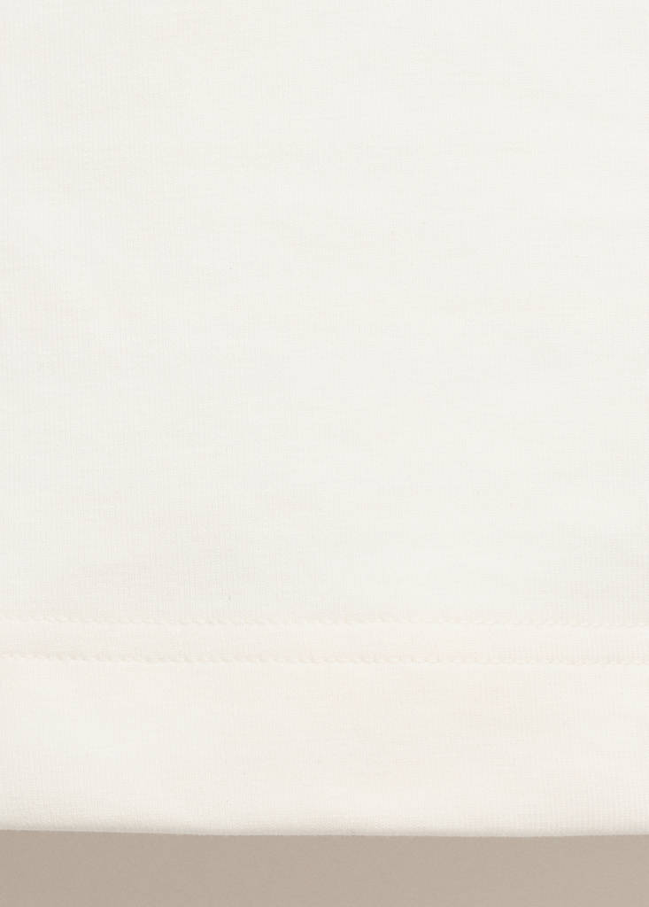 Oversized cotton t-shirt — Off White