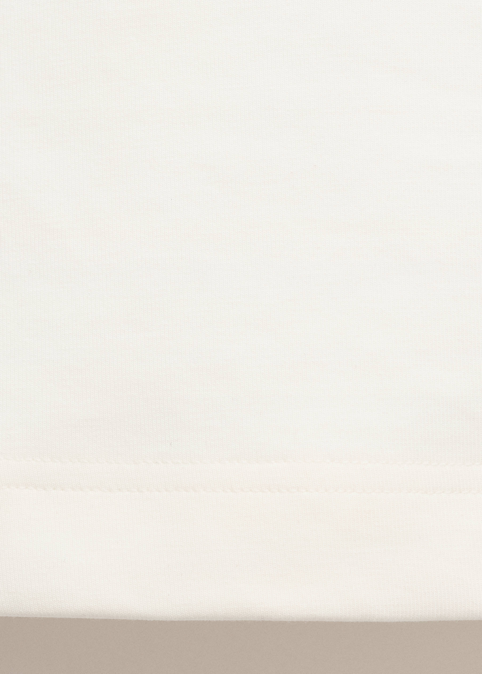 Oversized cotton t-shirt - Details of the article 0