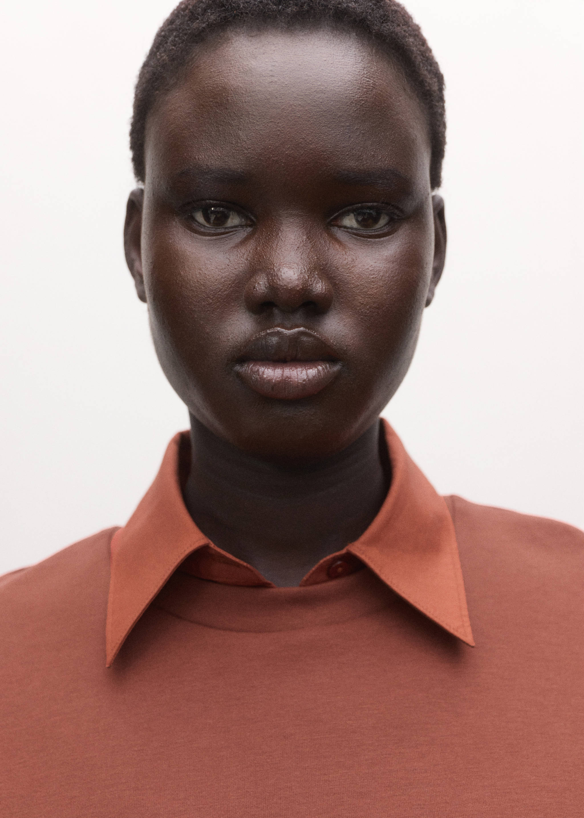 Oversized cotton t-shirt - Details of the article 1