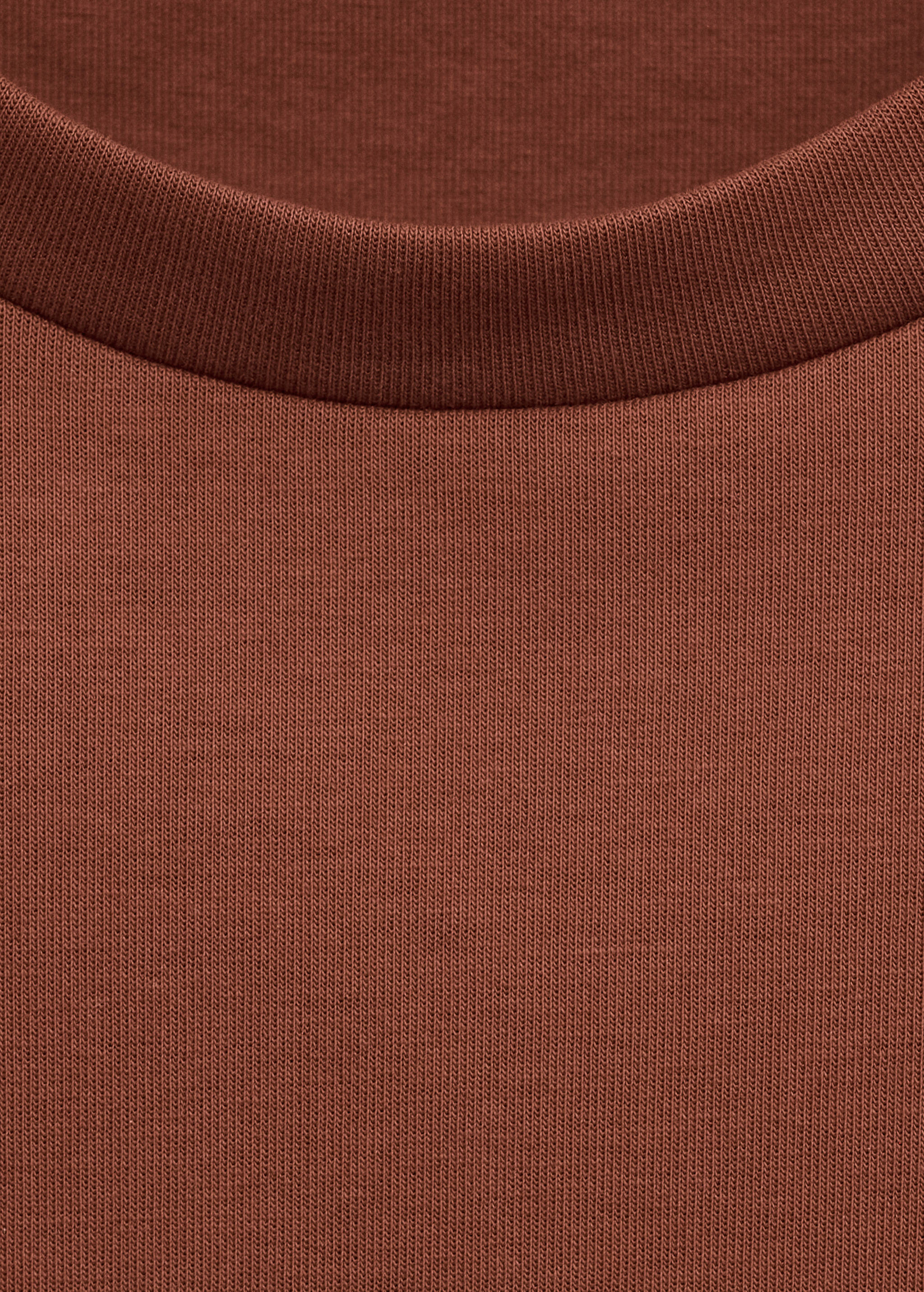 Oversized cotton t-shirt - Details of the article 8