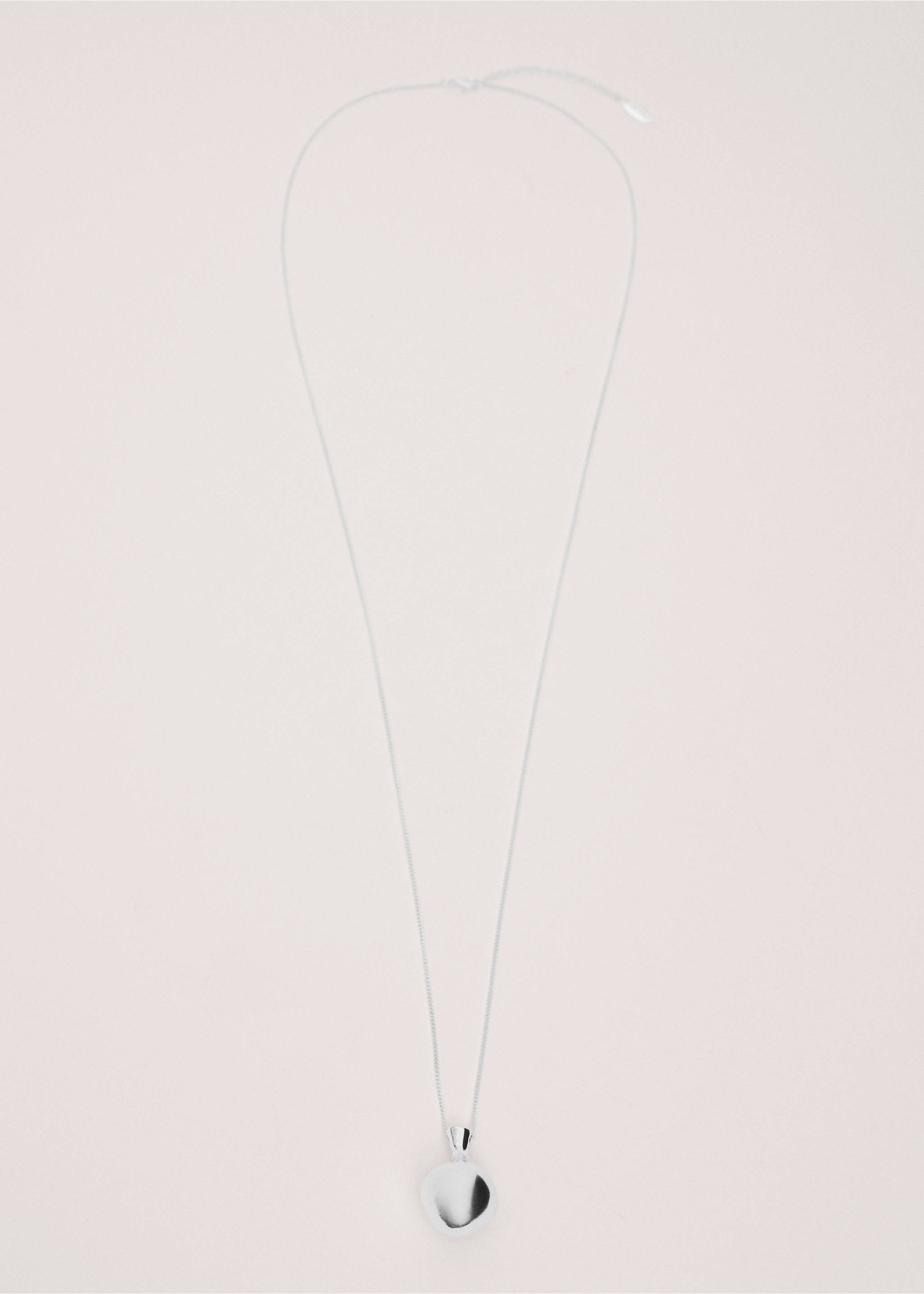 Sphere pendant necklace - Article without model, Silver. Ref: 27014446-00.