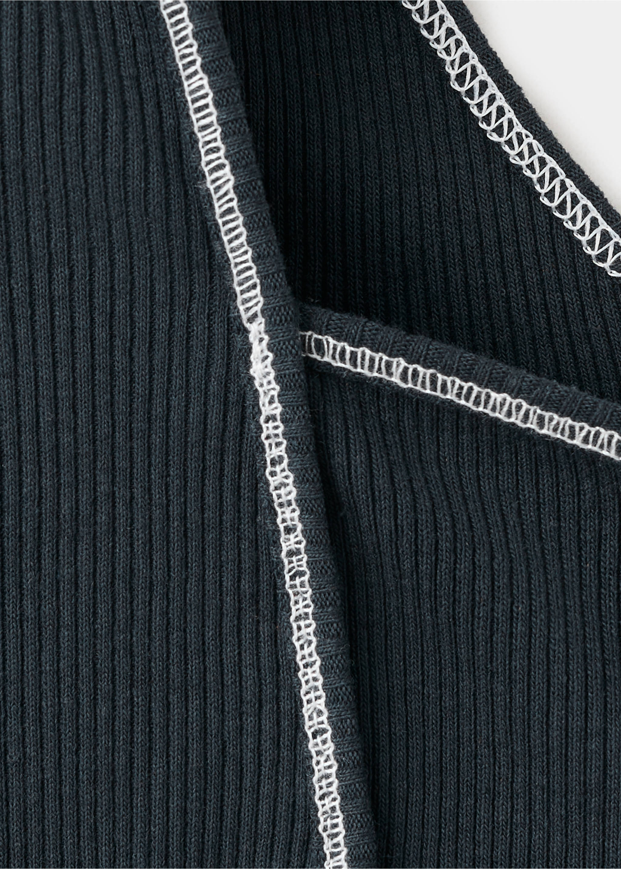 Μπλουζάκι διακοσμητική ραφή - Λεπτομέρεια του προϊόντος 8, Ναυτικό Μπλε . Ref: 27014447-00.