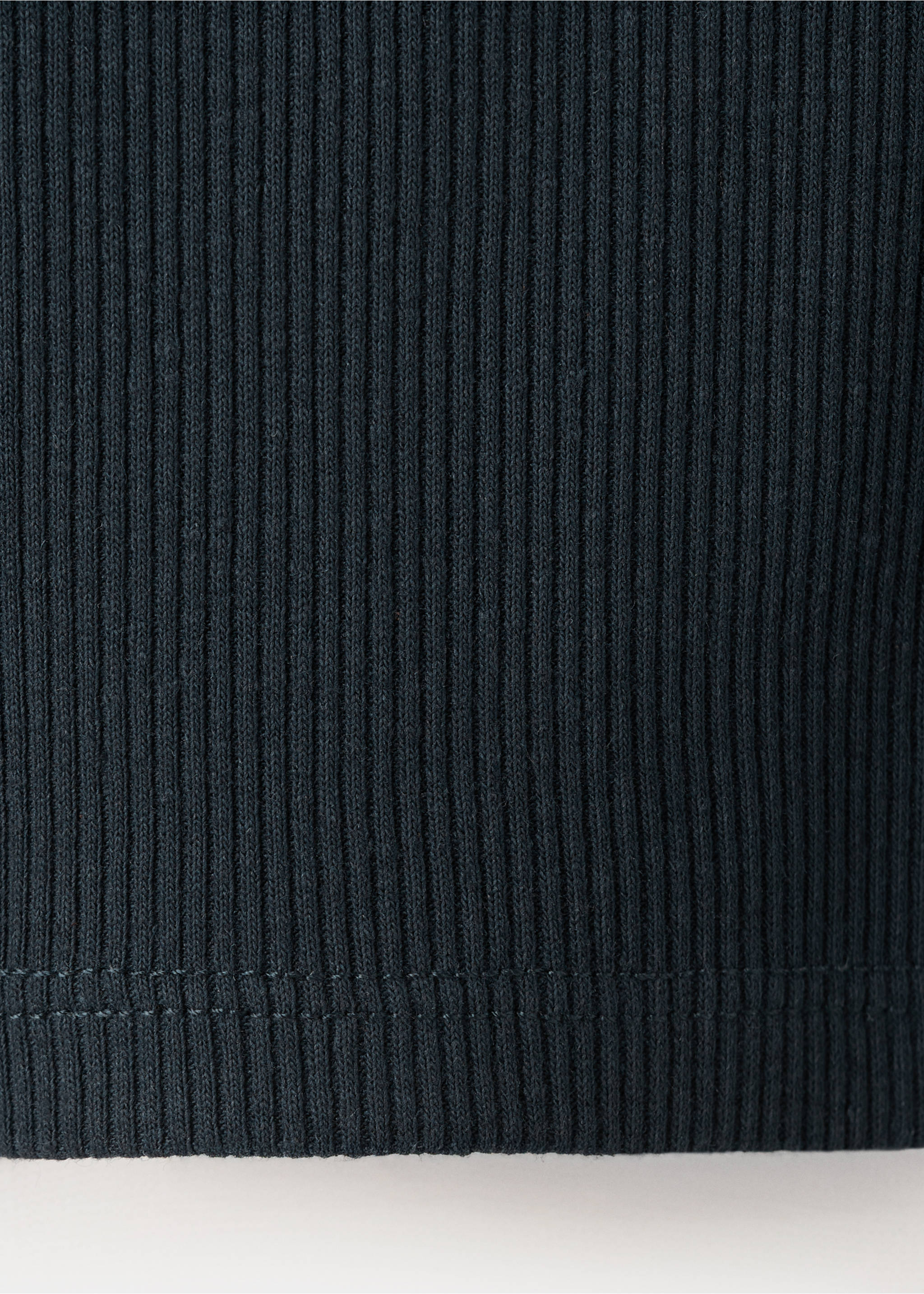 Μπλουζάκι διακοσμητική ραφή - Λεπτομέρεια του προϊόντος 0, Ναυτικό Μπλε . Ref: 27014447-00.