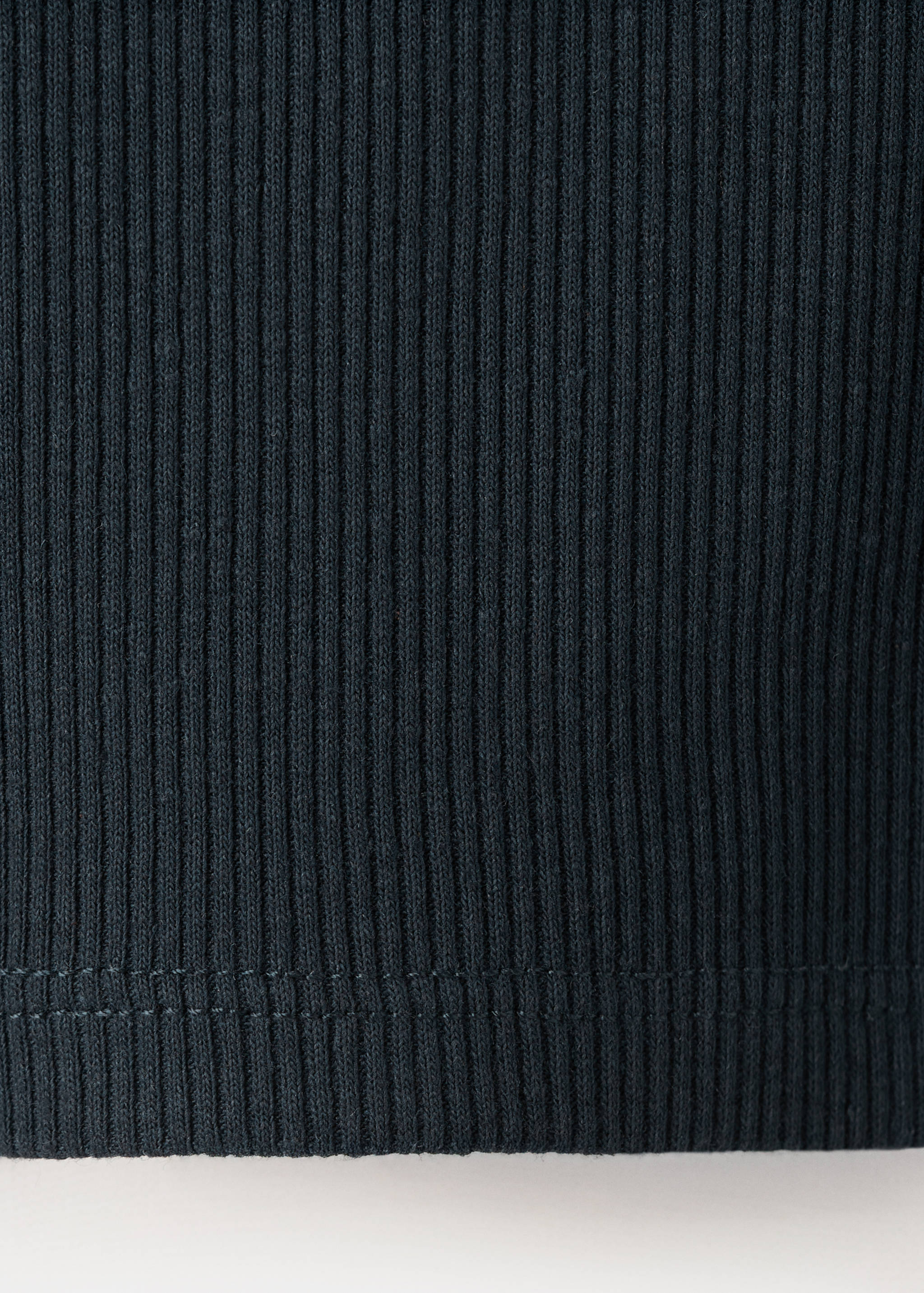 Seam detail T-shirt - Details of the article 0