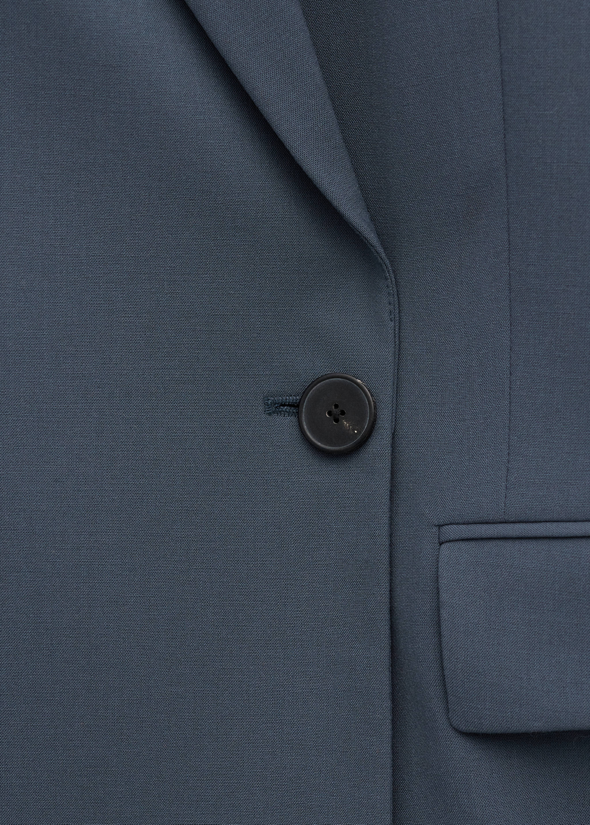 Wool-blend suit blazer - Details of the article 8