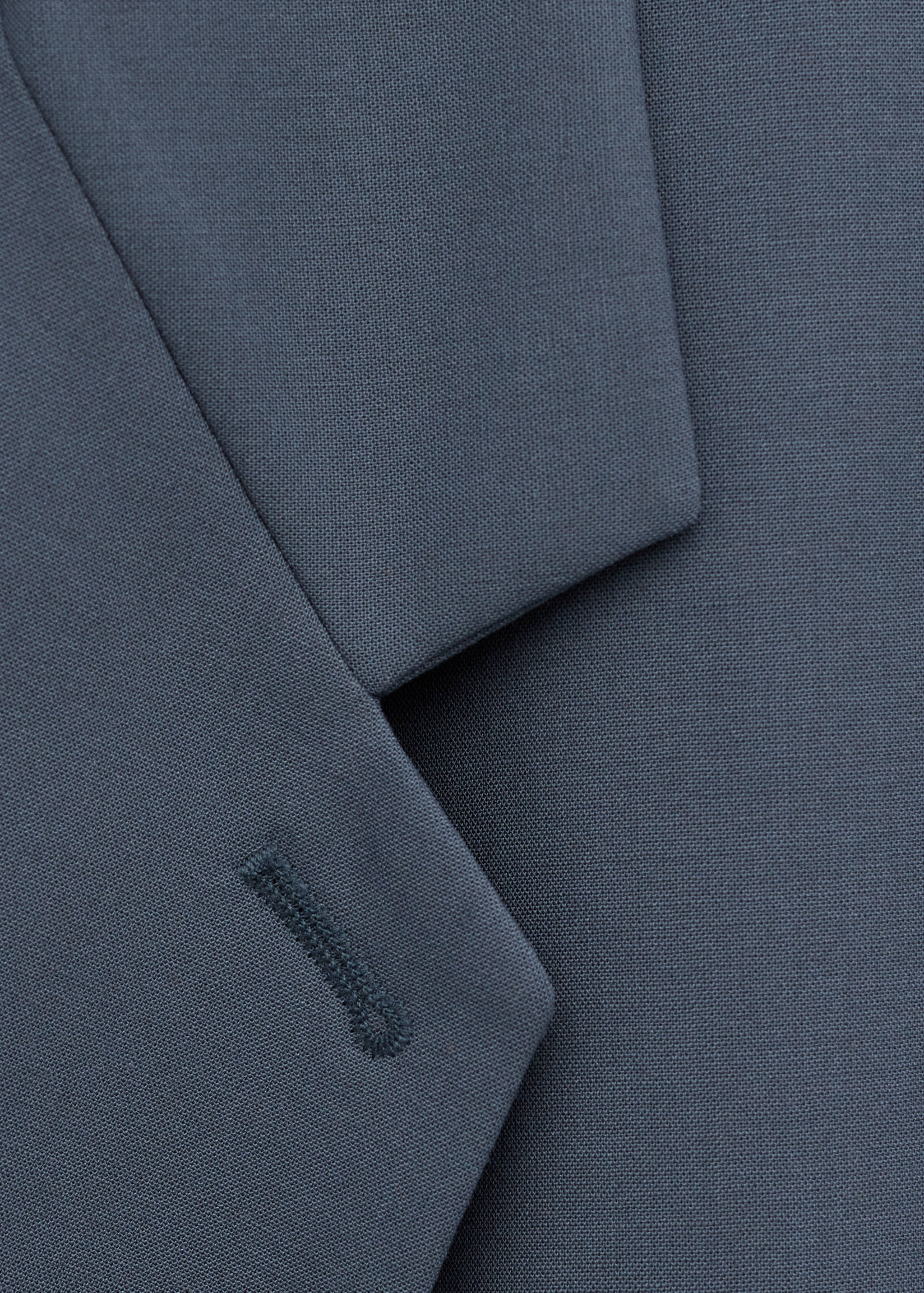 Wool-blend suit blazer - Details of the article 0