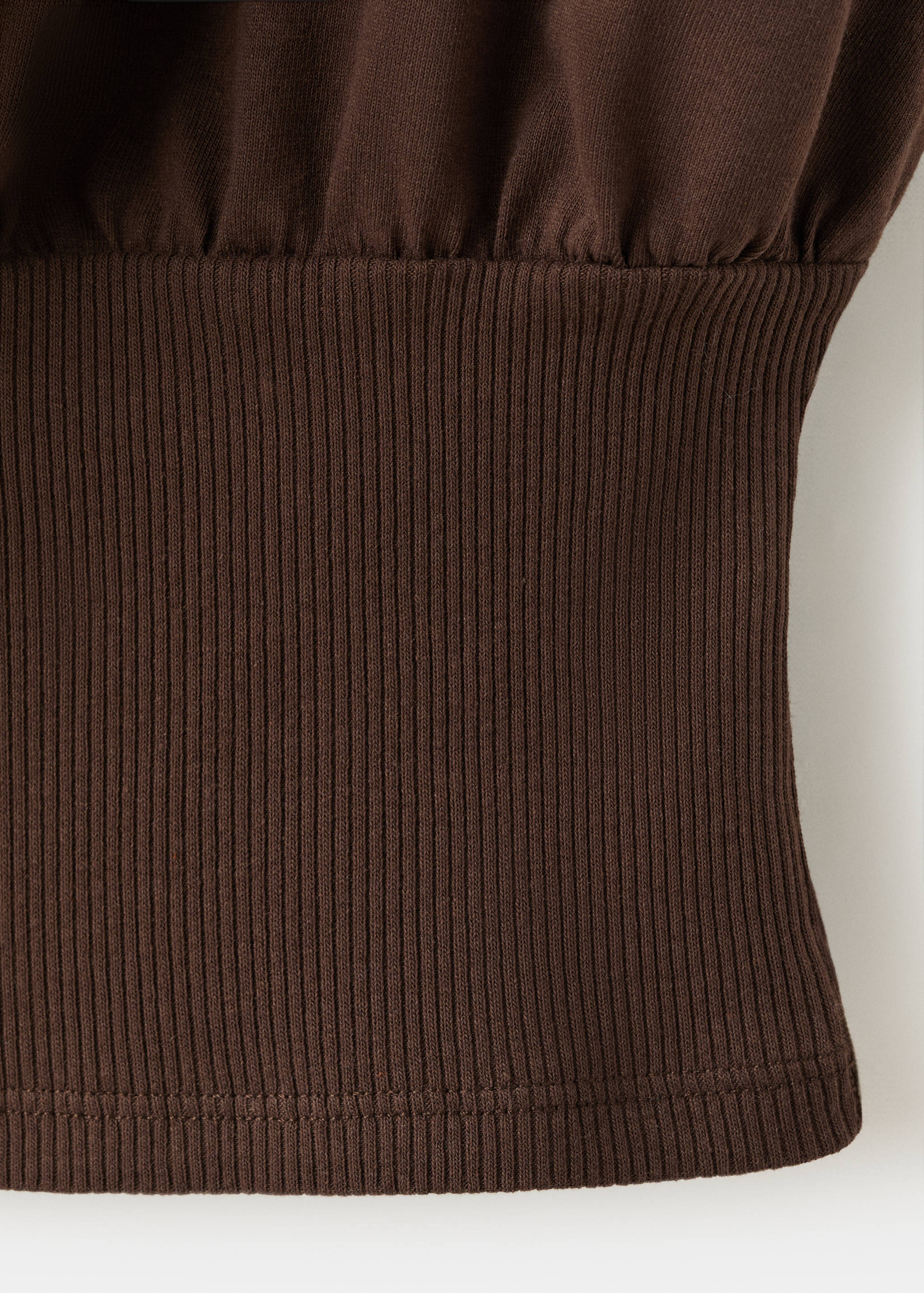 Samarreta coll barca frunzida - Detall de l'article 0