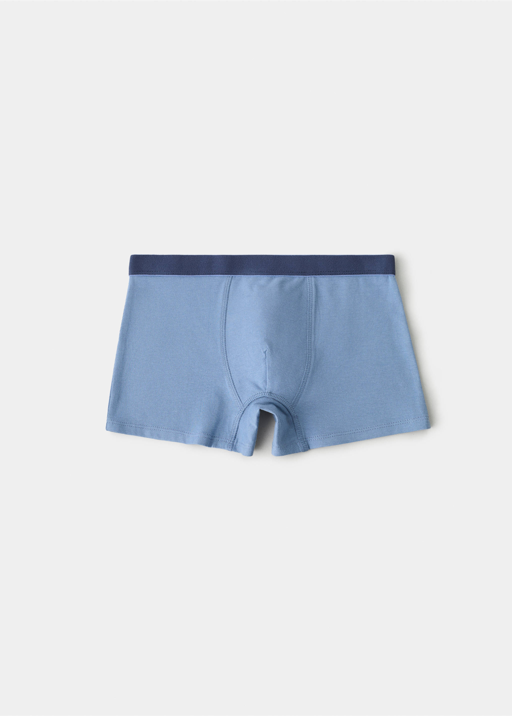 Pack 3 calzoncillos combinados - Reverso del artículo, Azul. Ref: 27014771-00.
