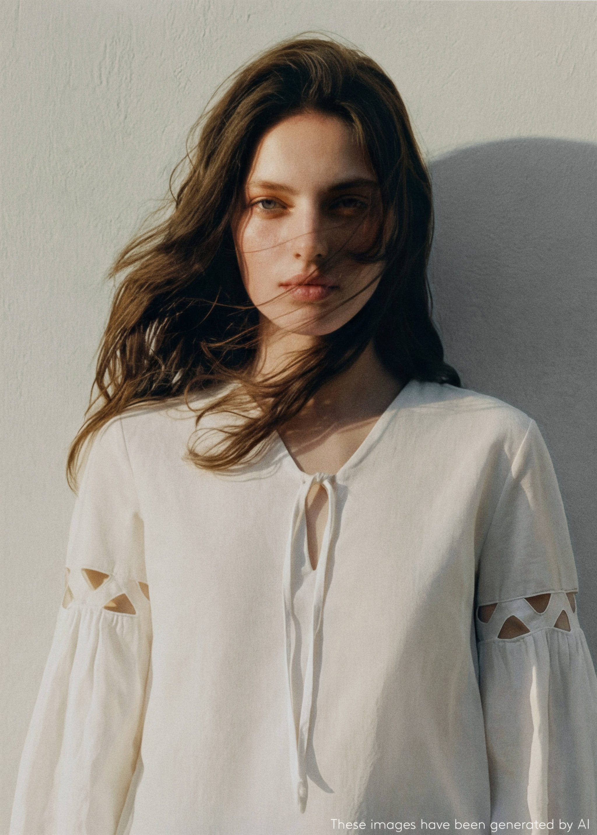 Blusa algodón lazo - Detalle del artículo 5