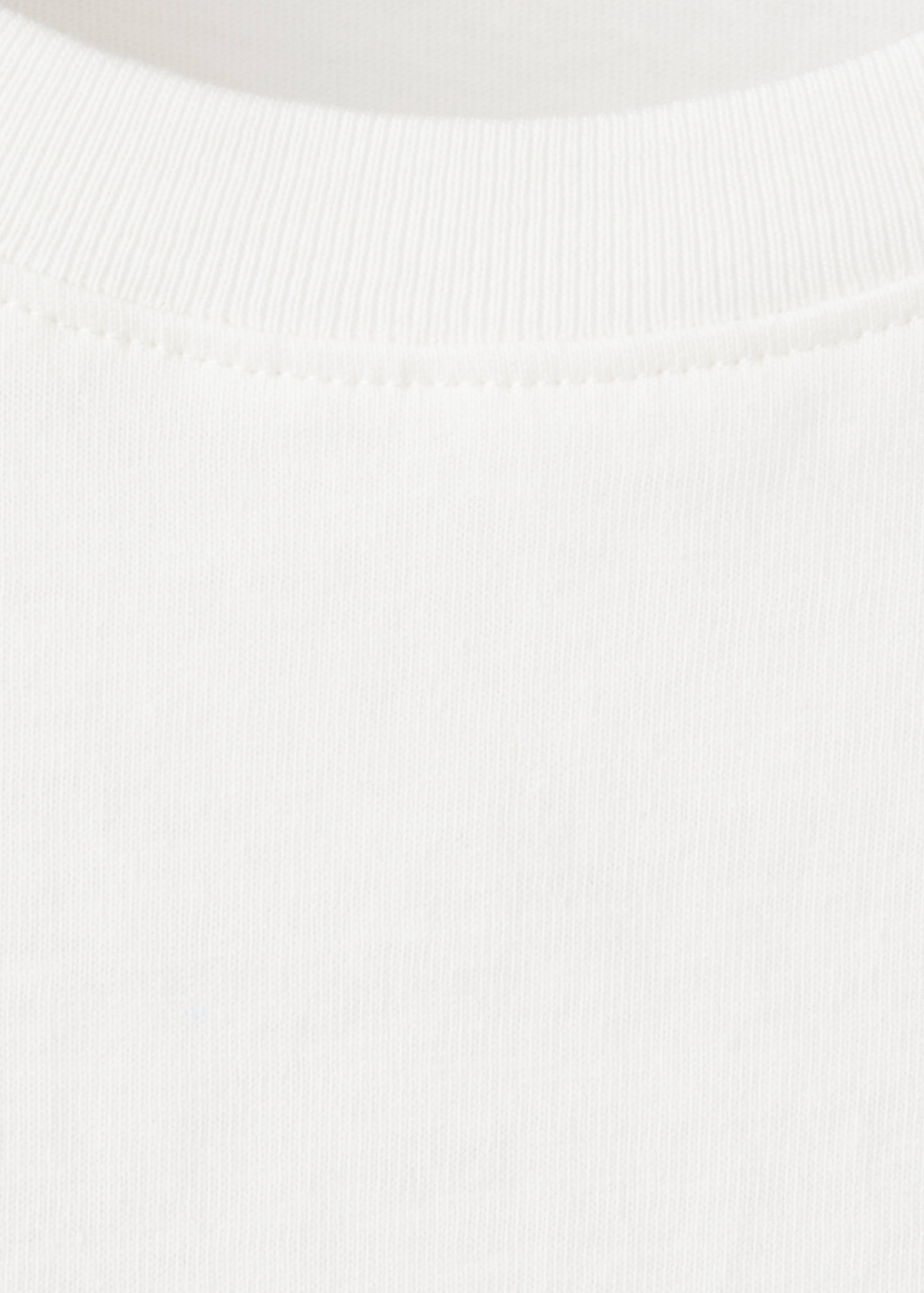 T-shirt en coton imprimé - Détail de l'article 8