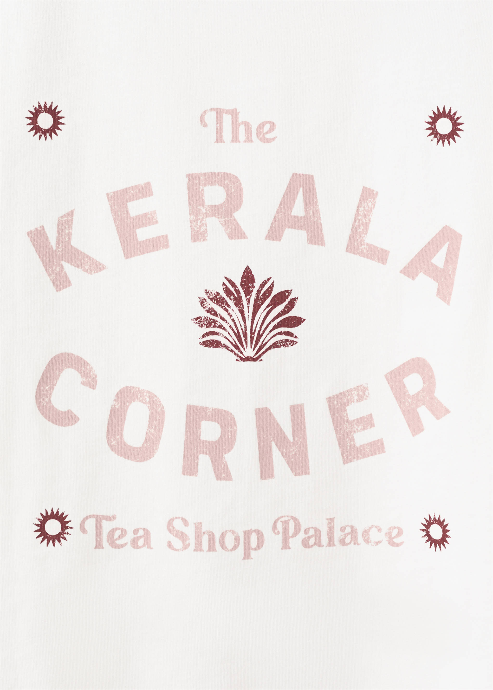 T-shirt en coton imprimé - Détail de l'article 0