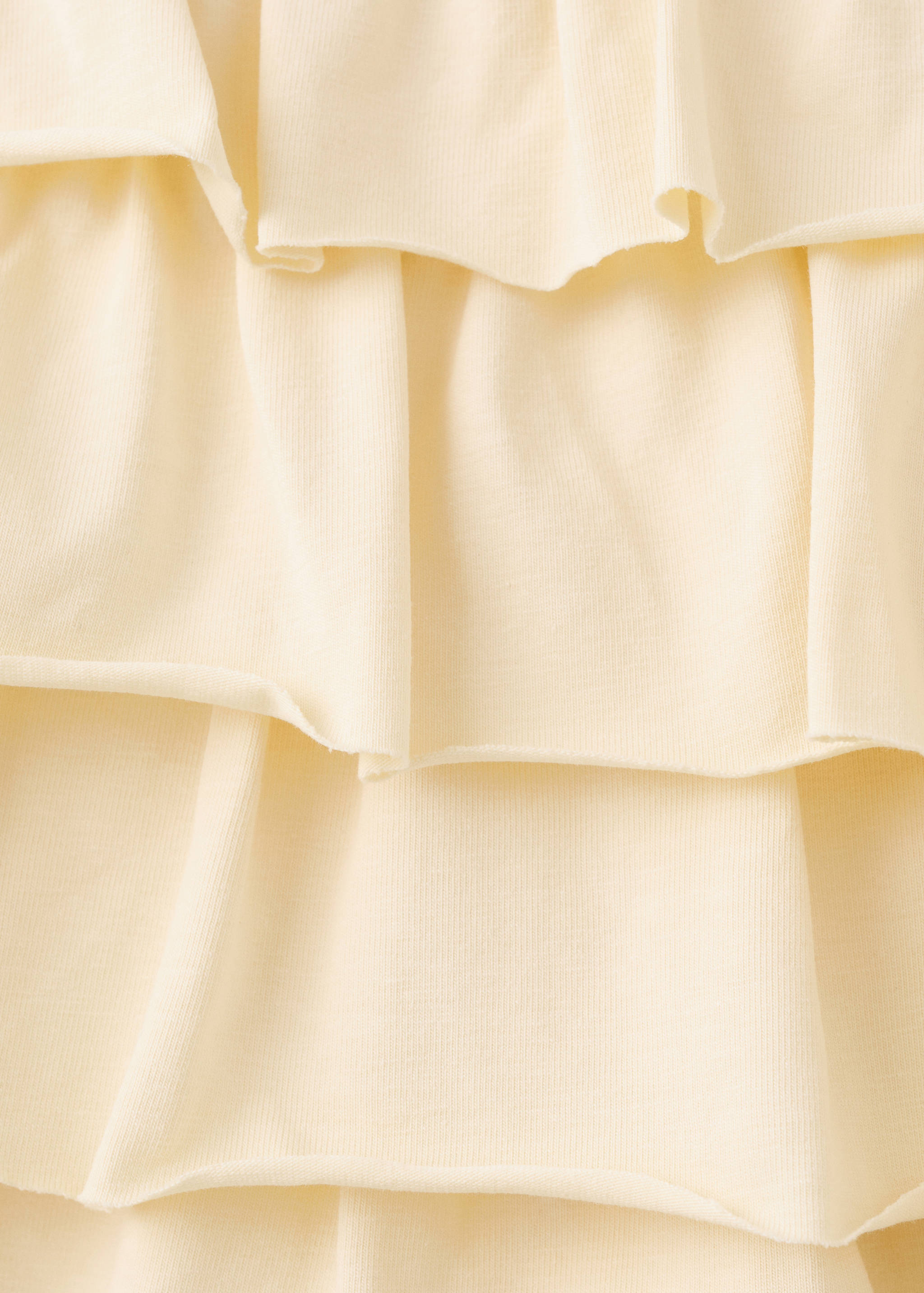 Короткая юбка с оборками - Деталь изделия 0