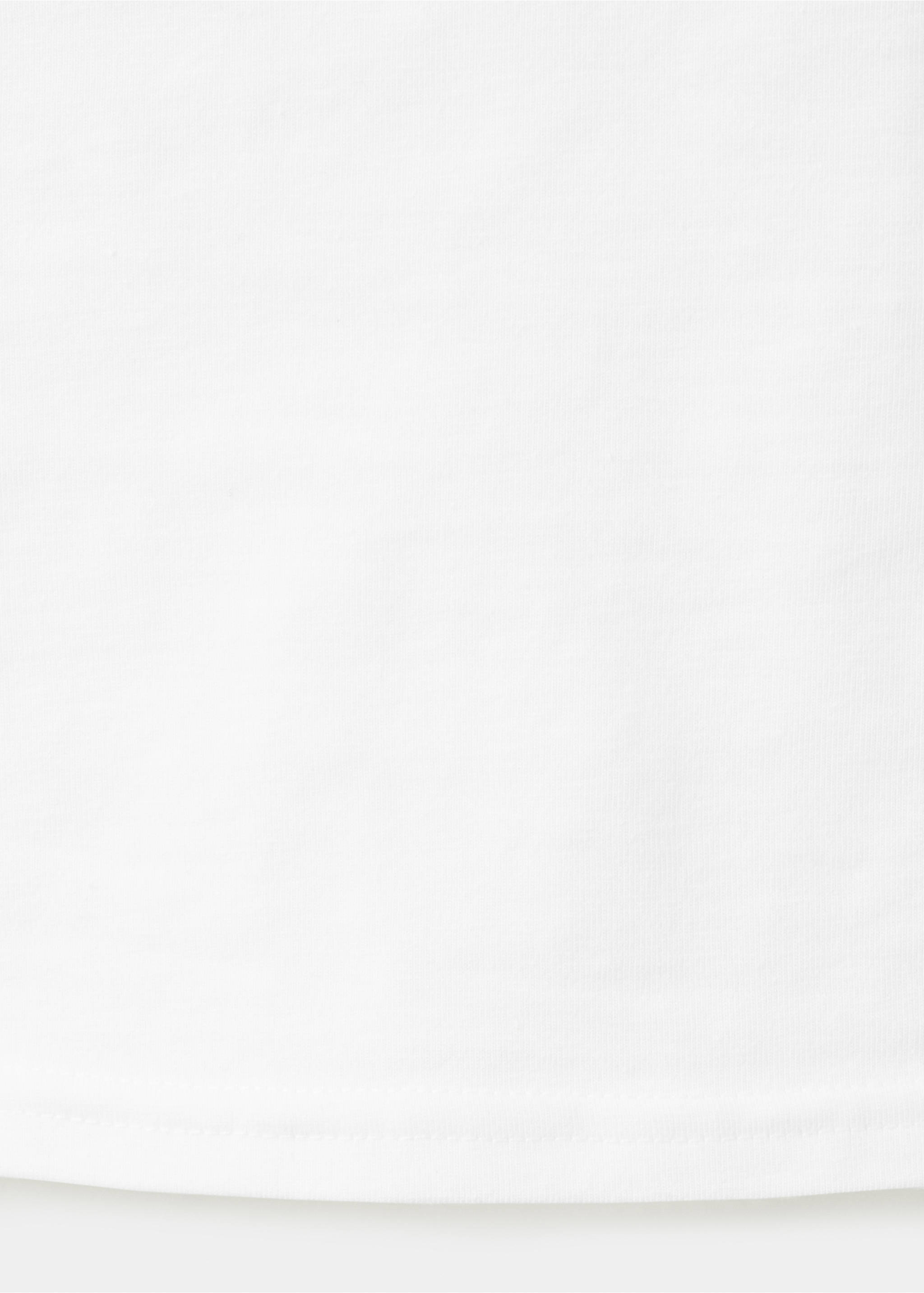 Топ с открытыми плечами - Деталь изделия 8, Грязно-белый. Ref: 27014781-00.