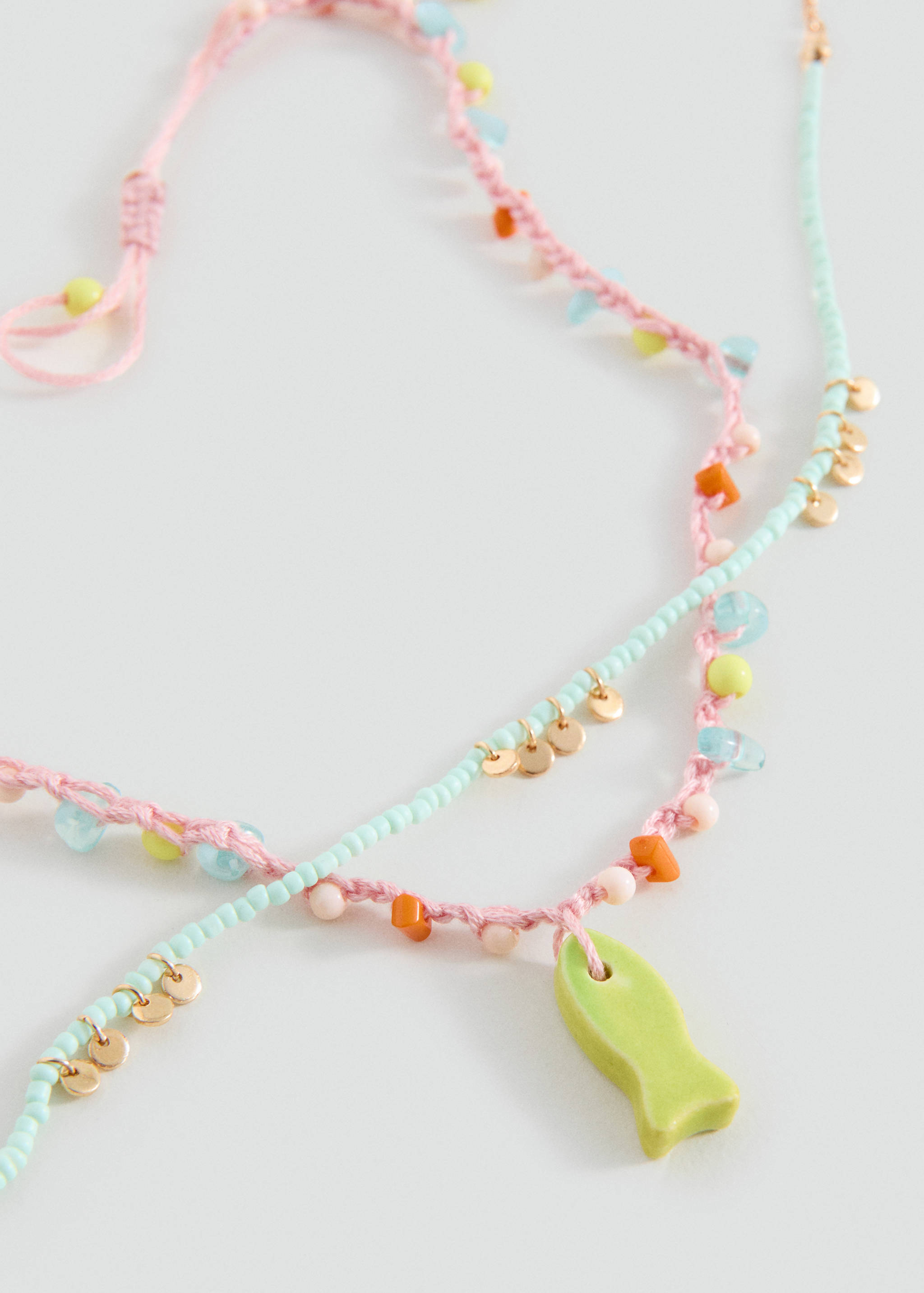 Combined necklace pack - Medium plane