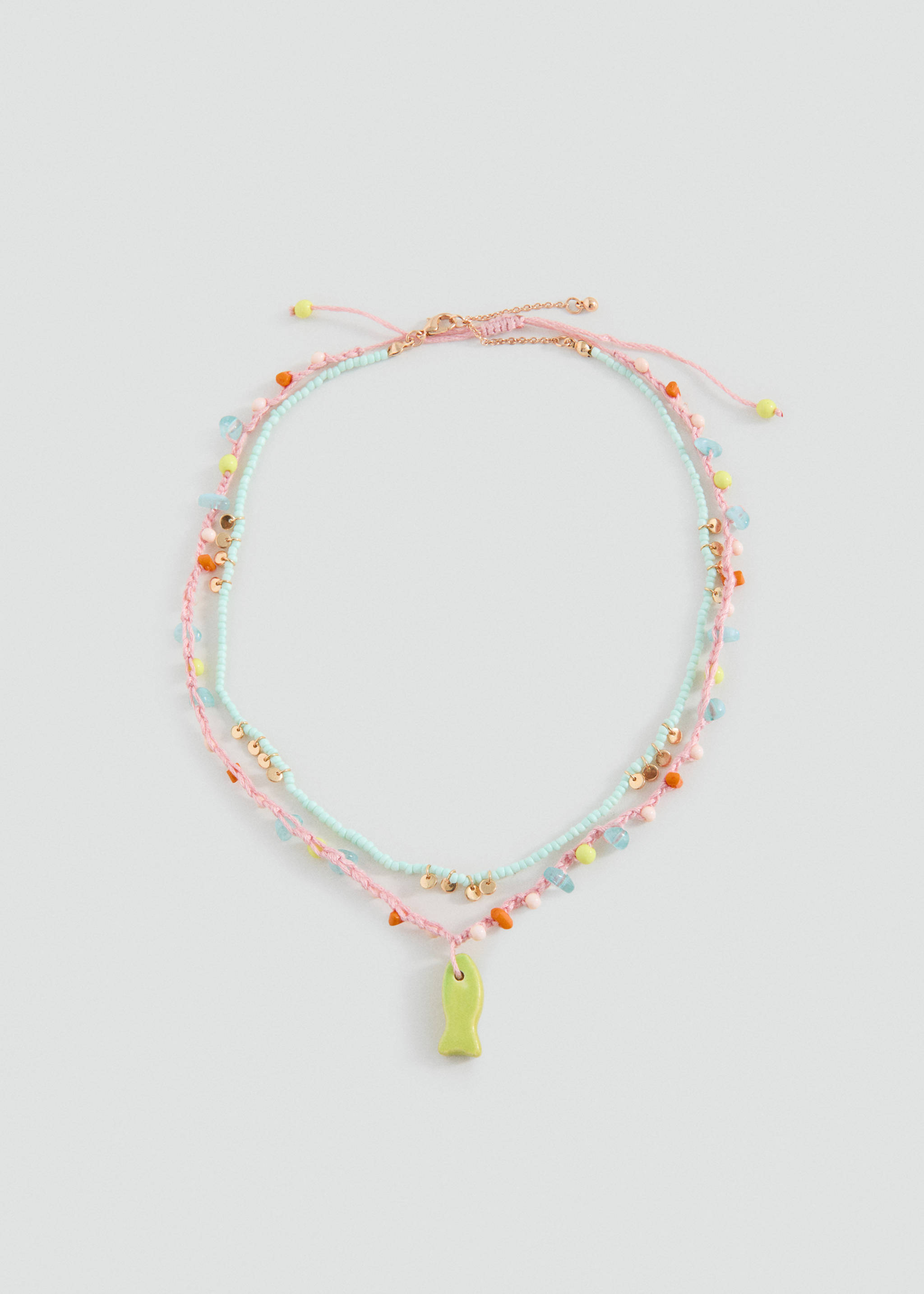 Combined necklace pack - Article without model