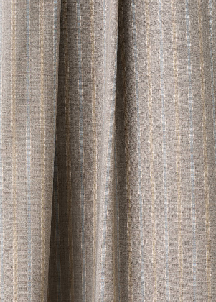 Wool blend suit trousers — Medium Brown