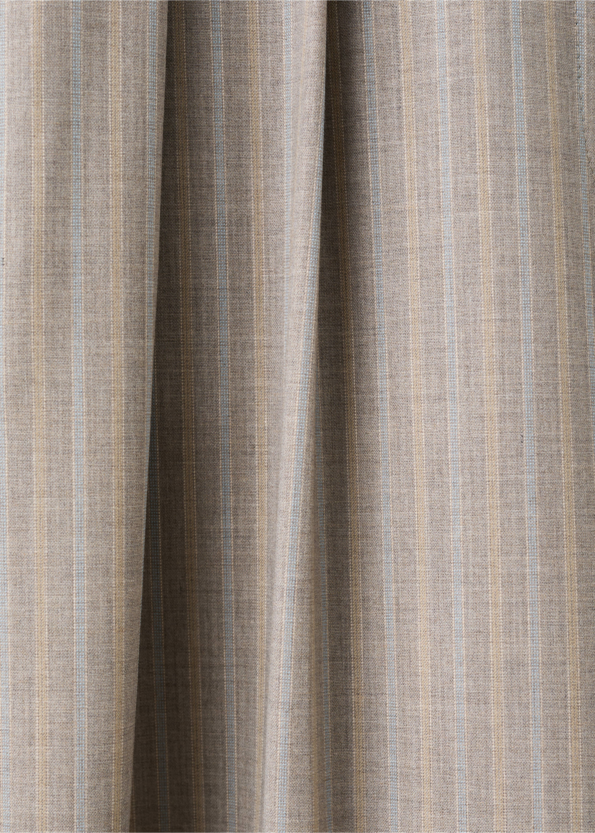 Костюмные брюки из смесовой шерстяной ткани - Деталь изделия 0, Коричневый средний. Ref: 27014792-00.