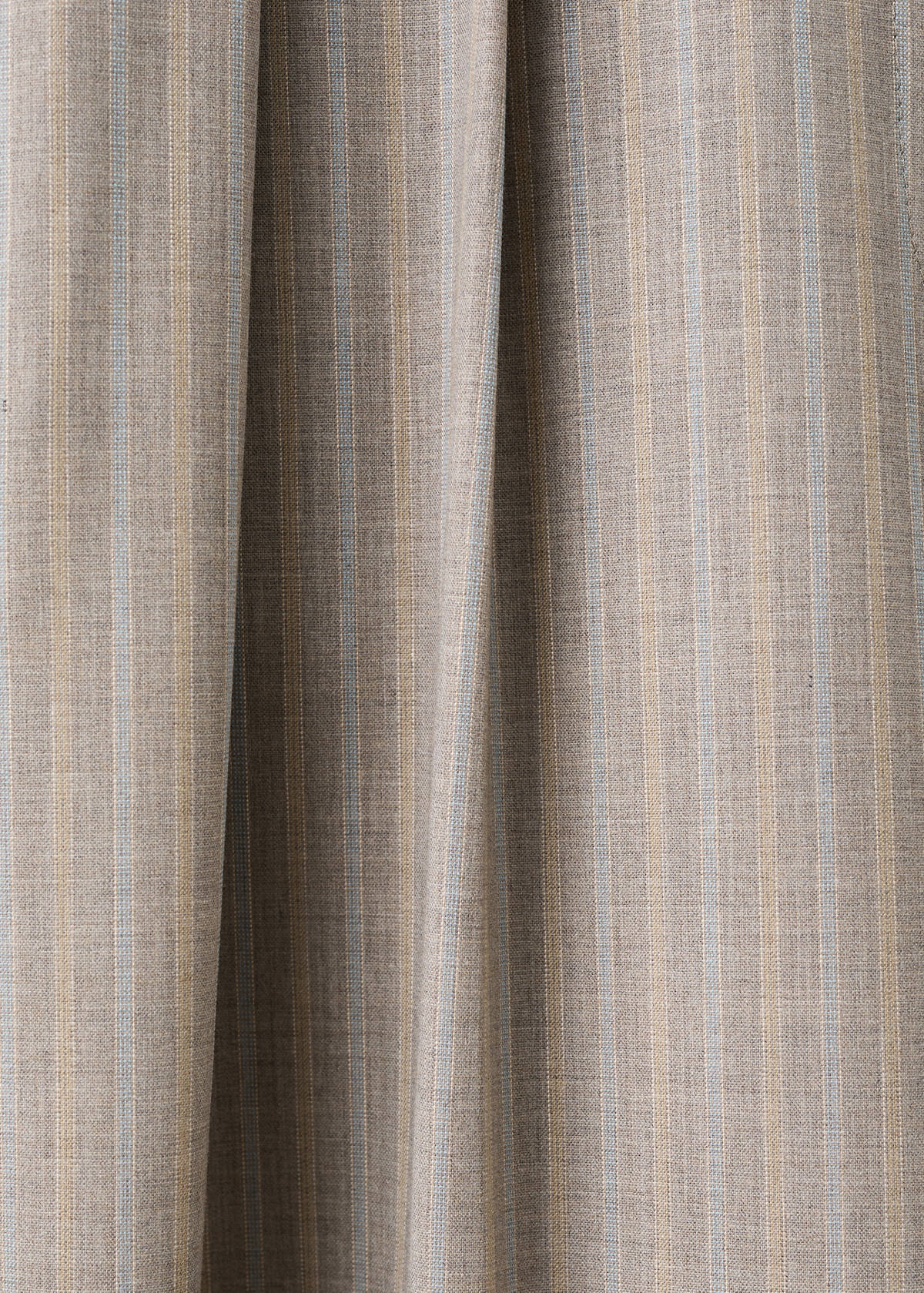 Wool blend suit trousers — Medium Brown