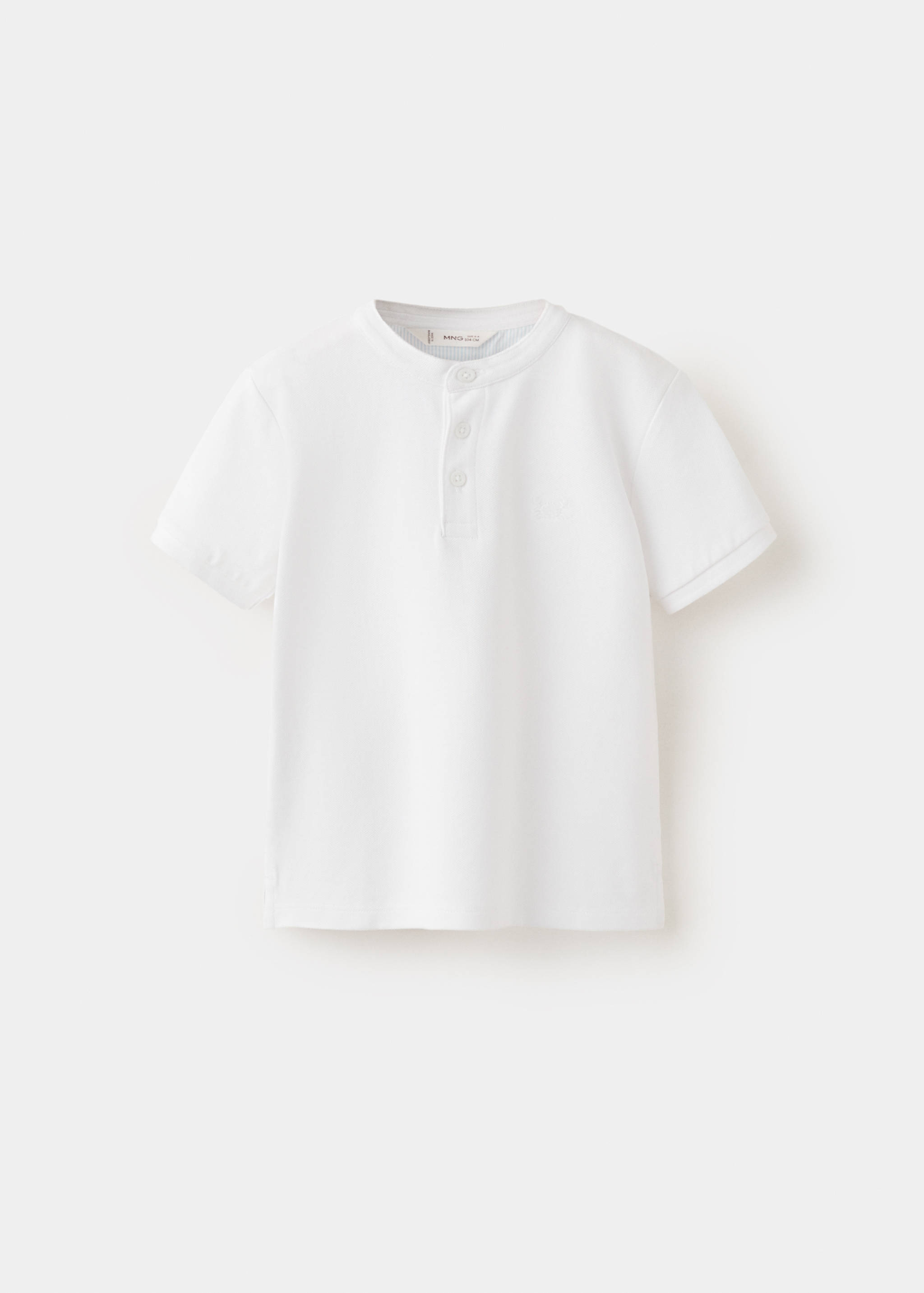 Polo algodón detalle bordado - Artículo sin modelo