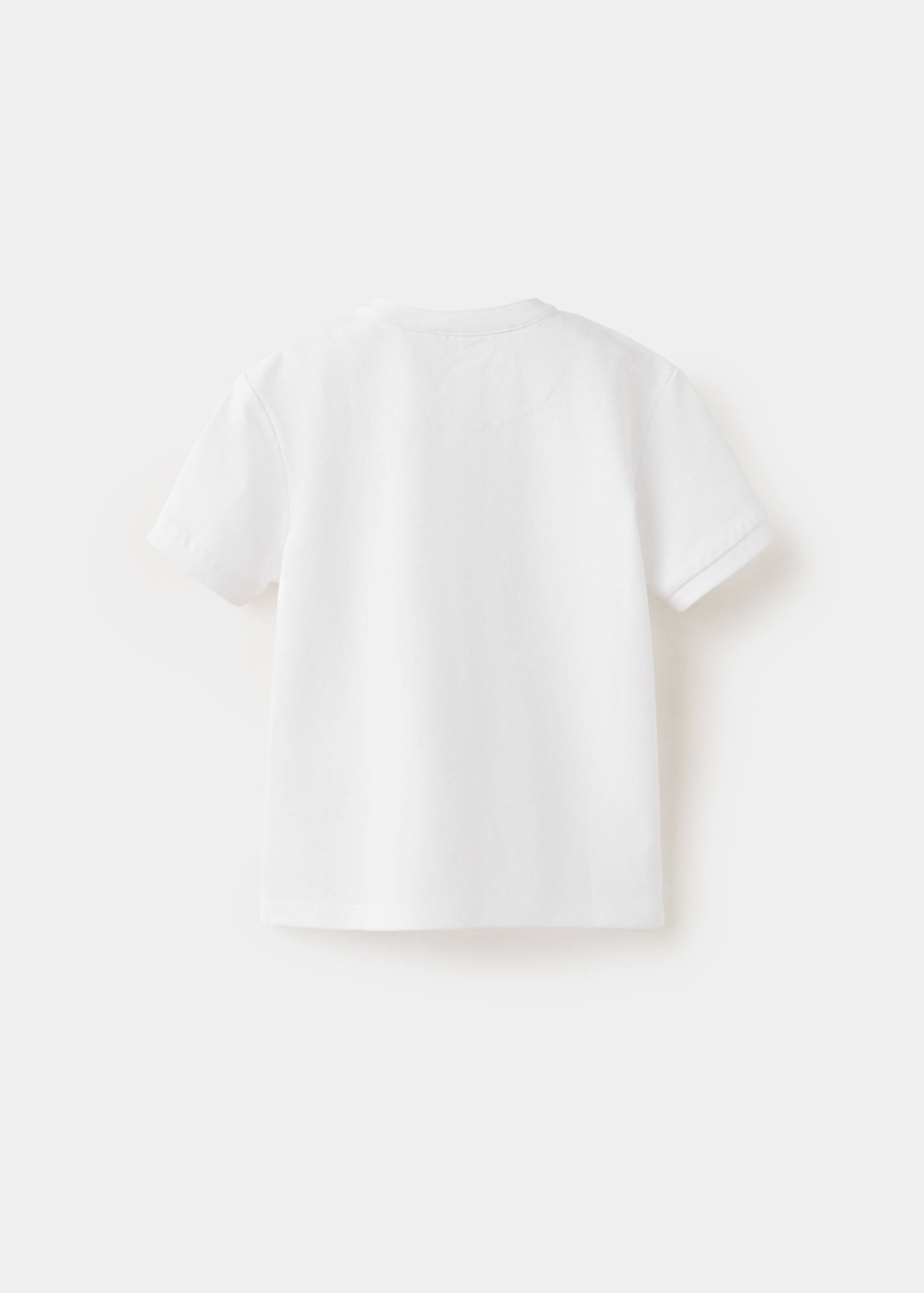 Polo algodón detalle bordado - Reverso del artículo