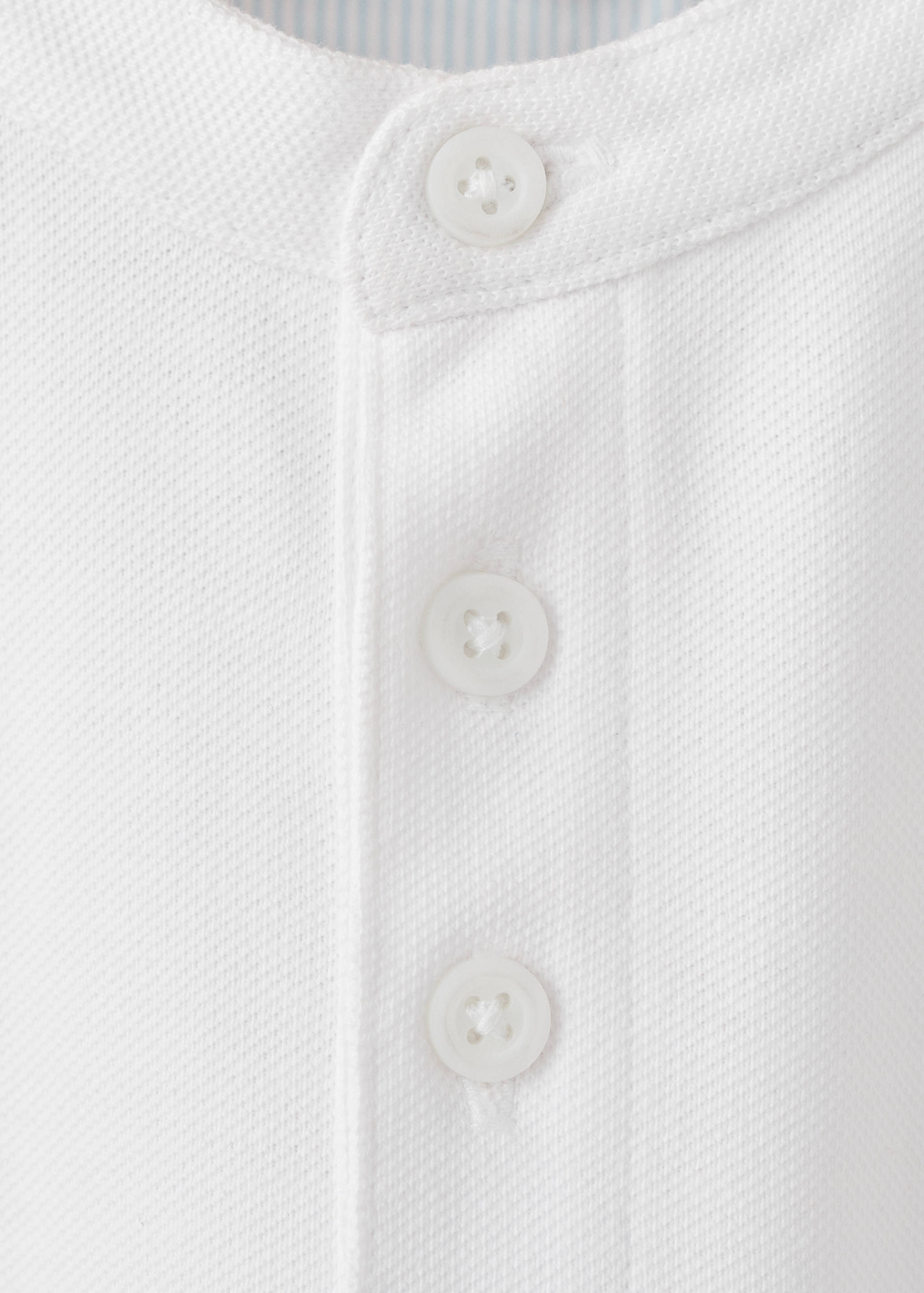 Polo algodón detalle bordado - Detalle del artículo 8