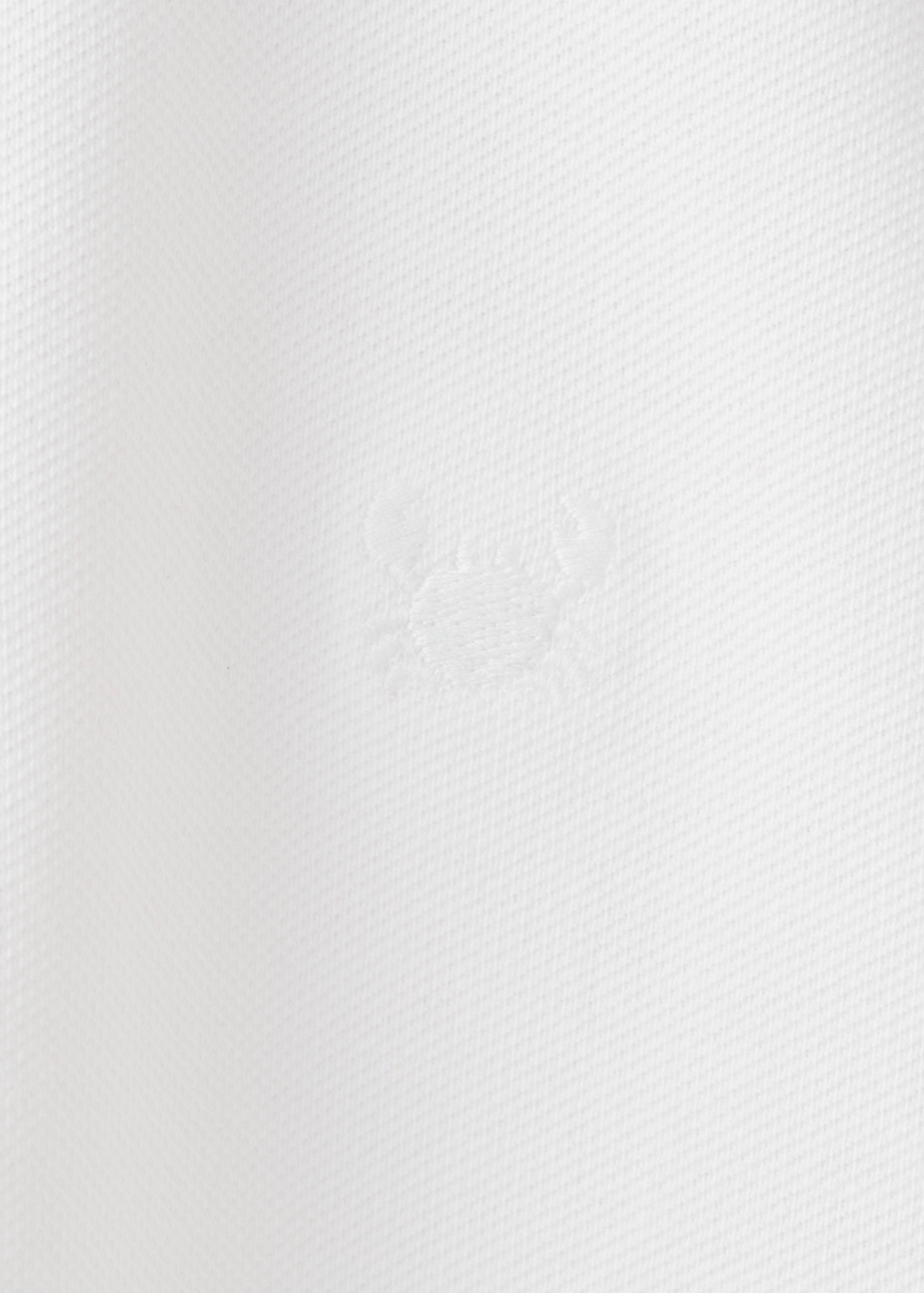 Polo algodón detalle bordado - Detalle del artículo 0