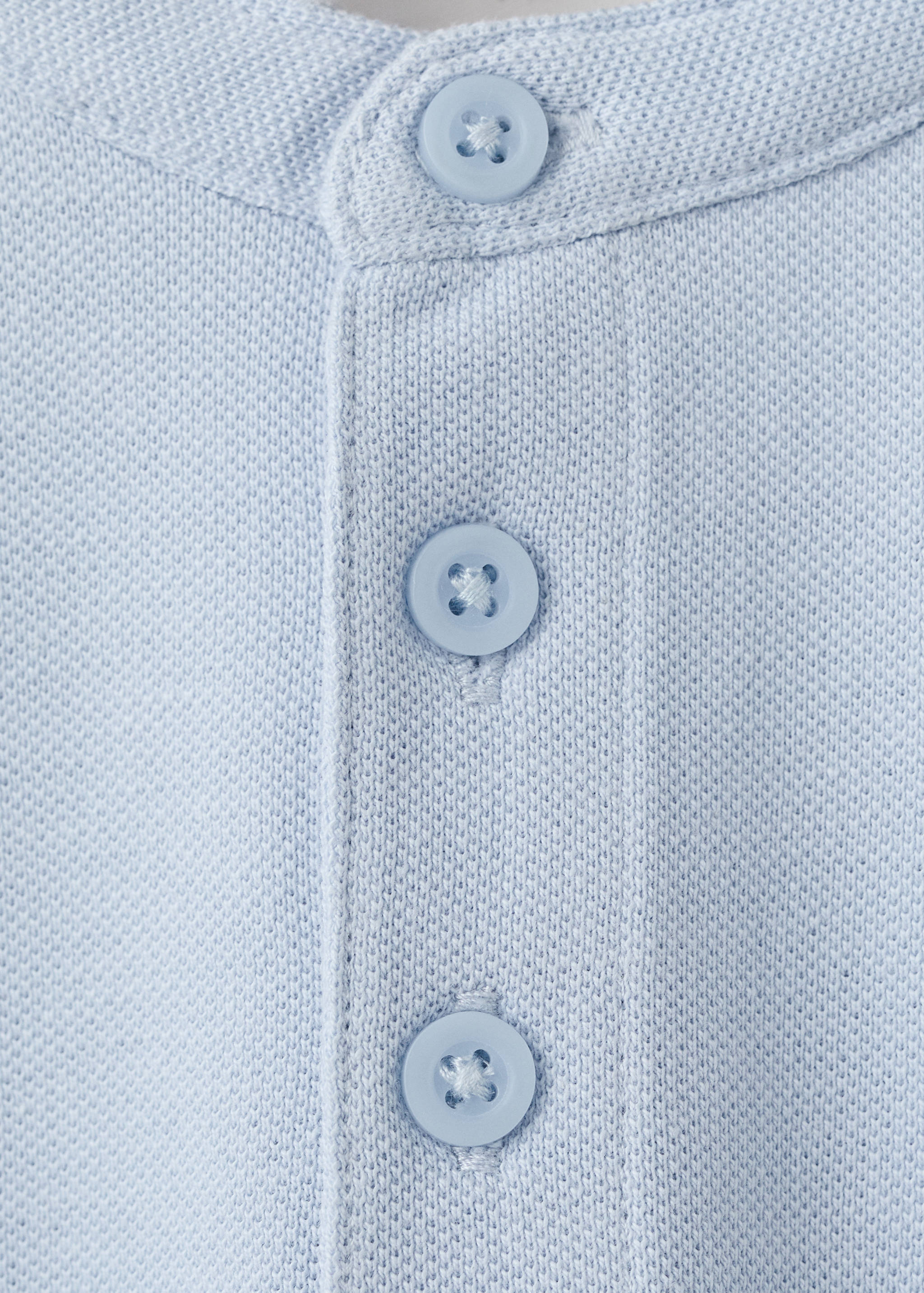 بولو قطن بتفاصيل تطريز - تفاصيل المنتج 8