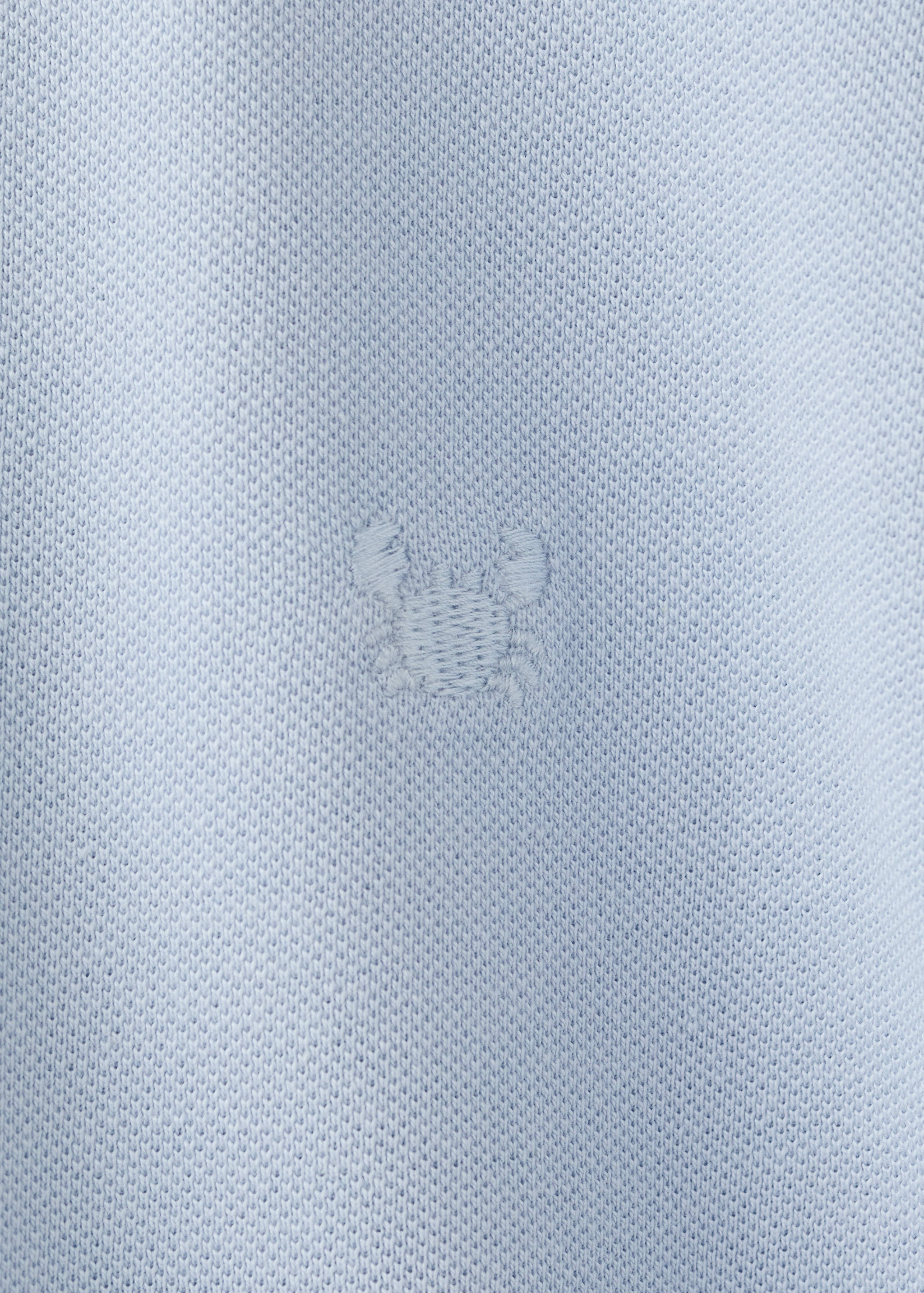 بولو قطن بتفاصيل تطريز - تفاصيل المنتج 0