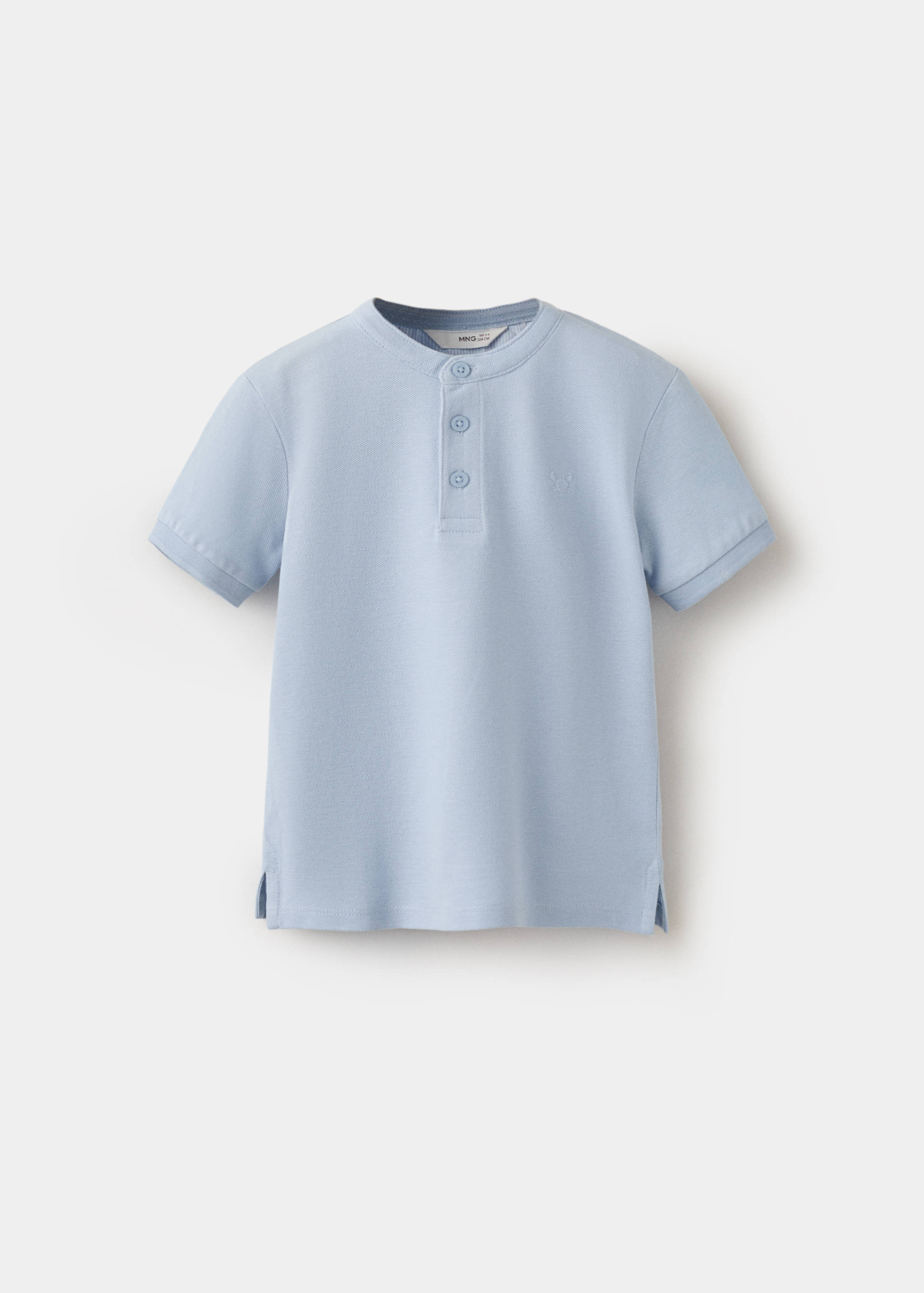 Polo algodón detalle bordado - Artículo sin modelo