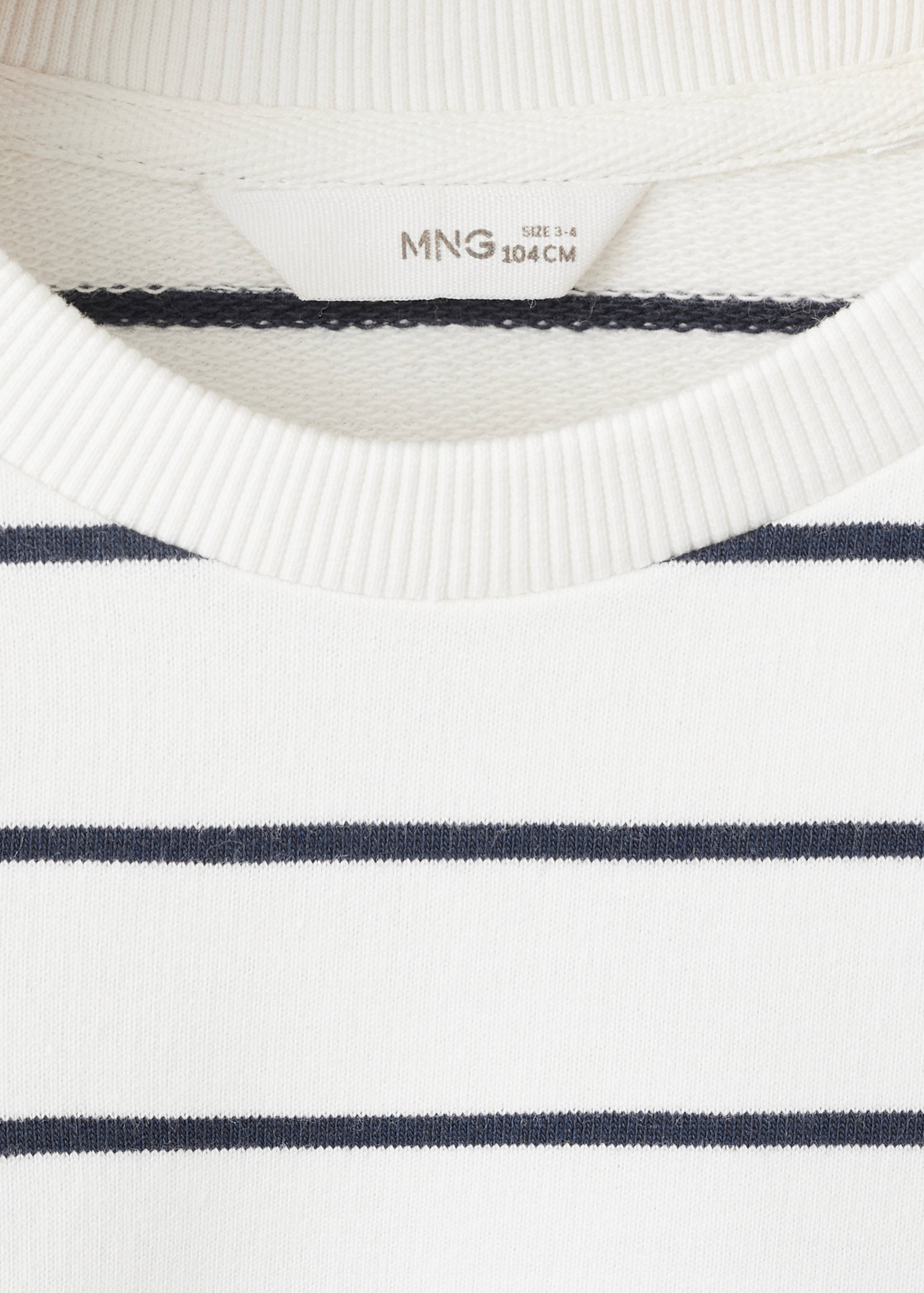 Sudadera algodón rayas - Detalle del artículo 8