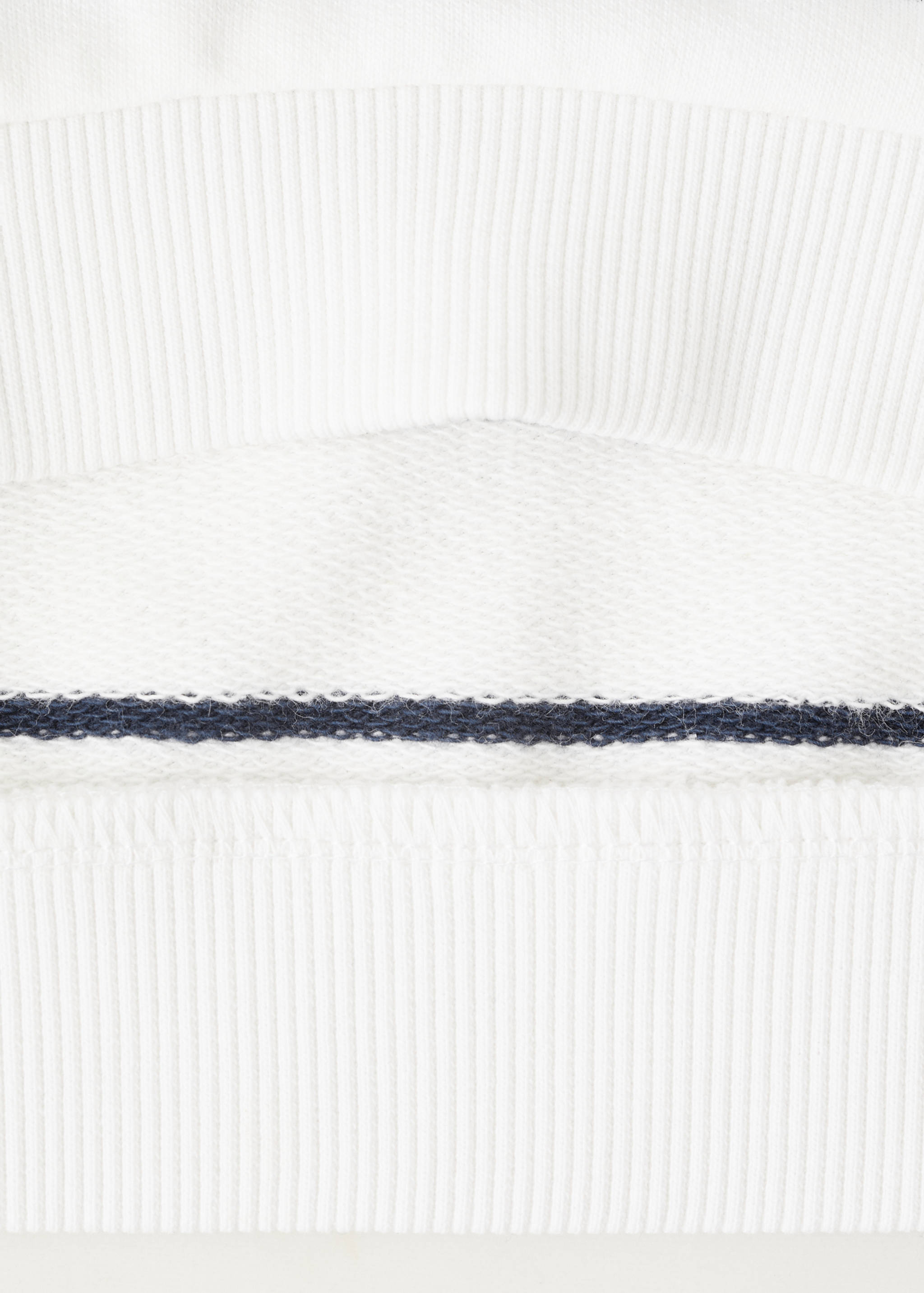 Sudadera algodón rayas - Detalle del artículo 0