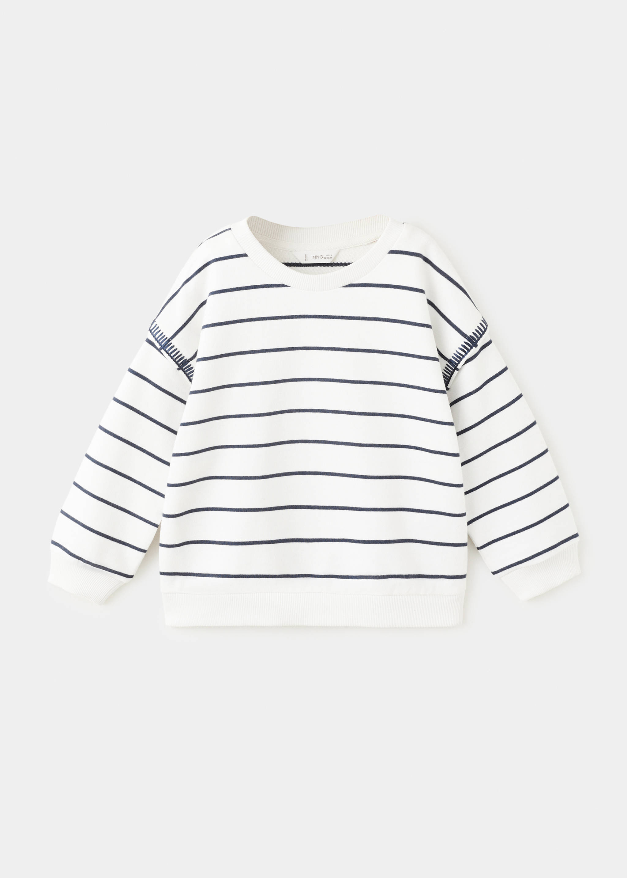 Sudadera algodón rayas - Artículo sin modelo