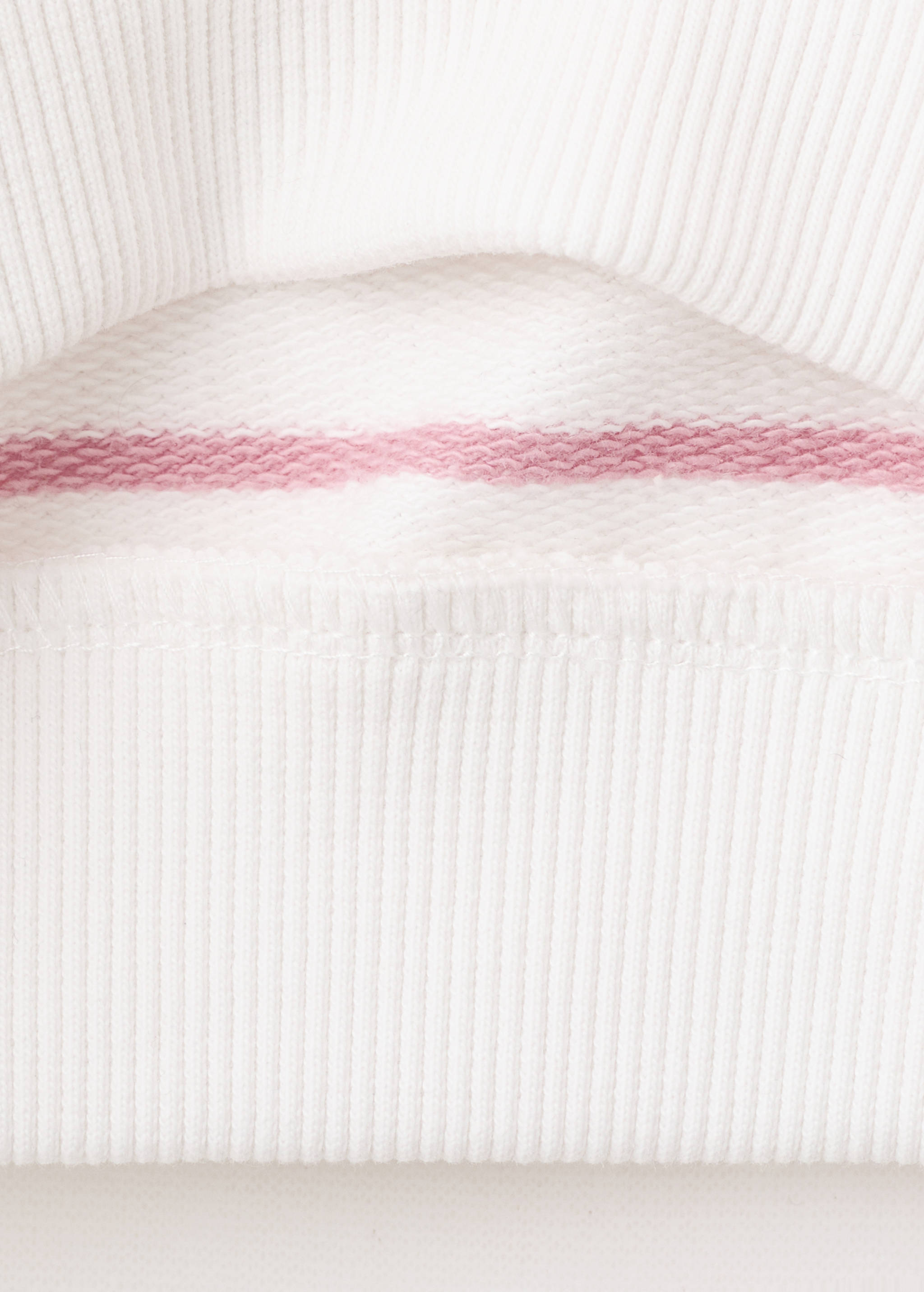 Sudadera algodón rayas - Detalle del artículo 8