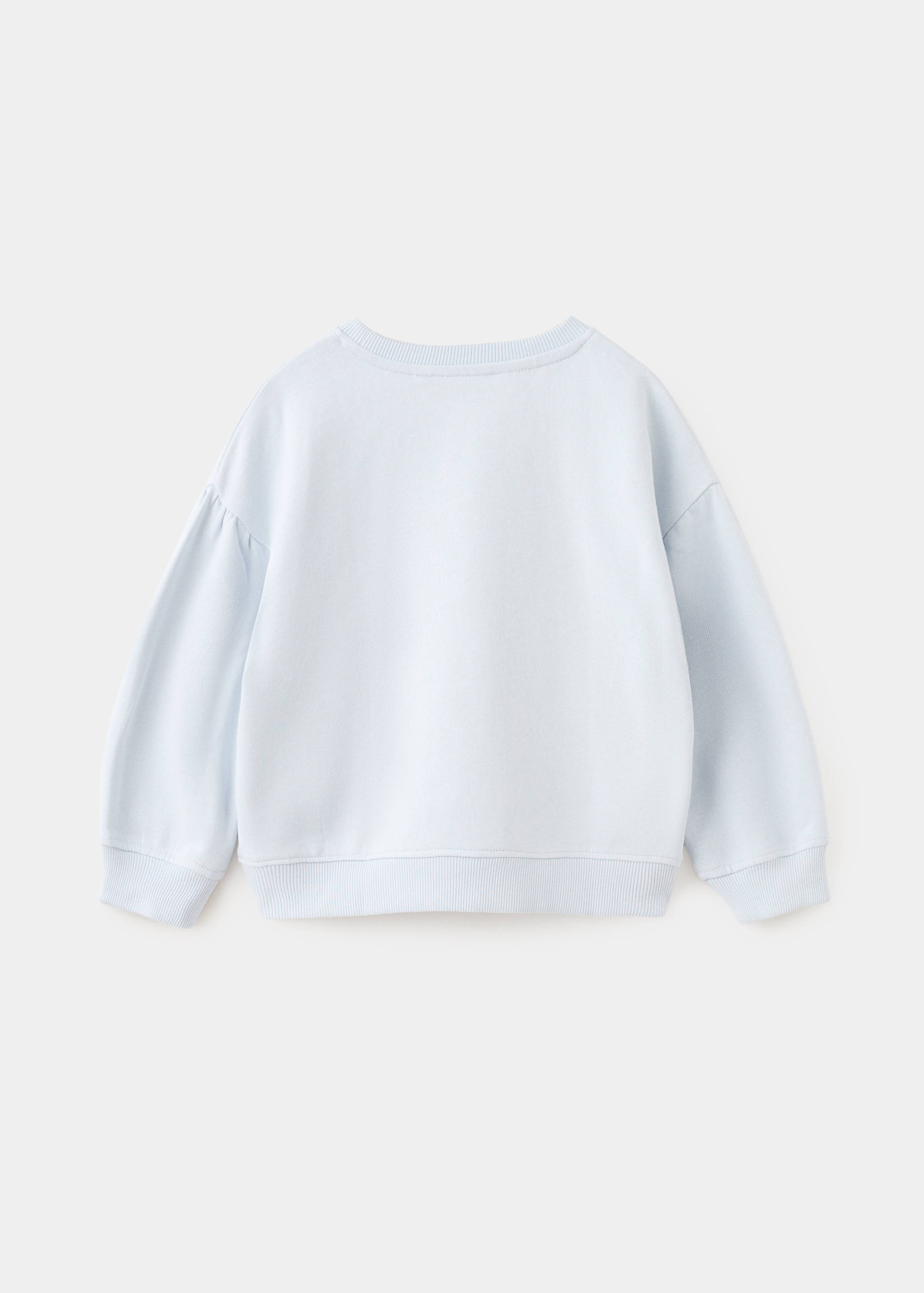 Sudadera estampada foca - Reverso del artículo