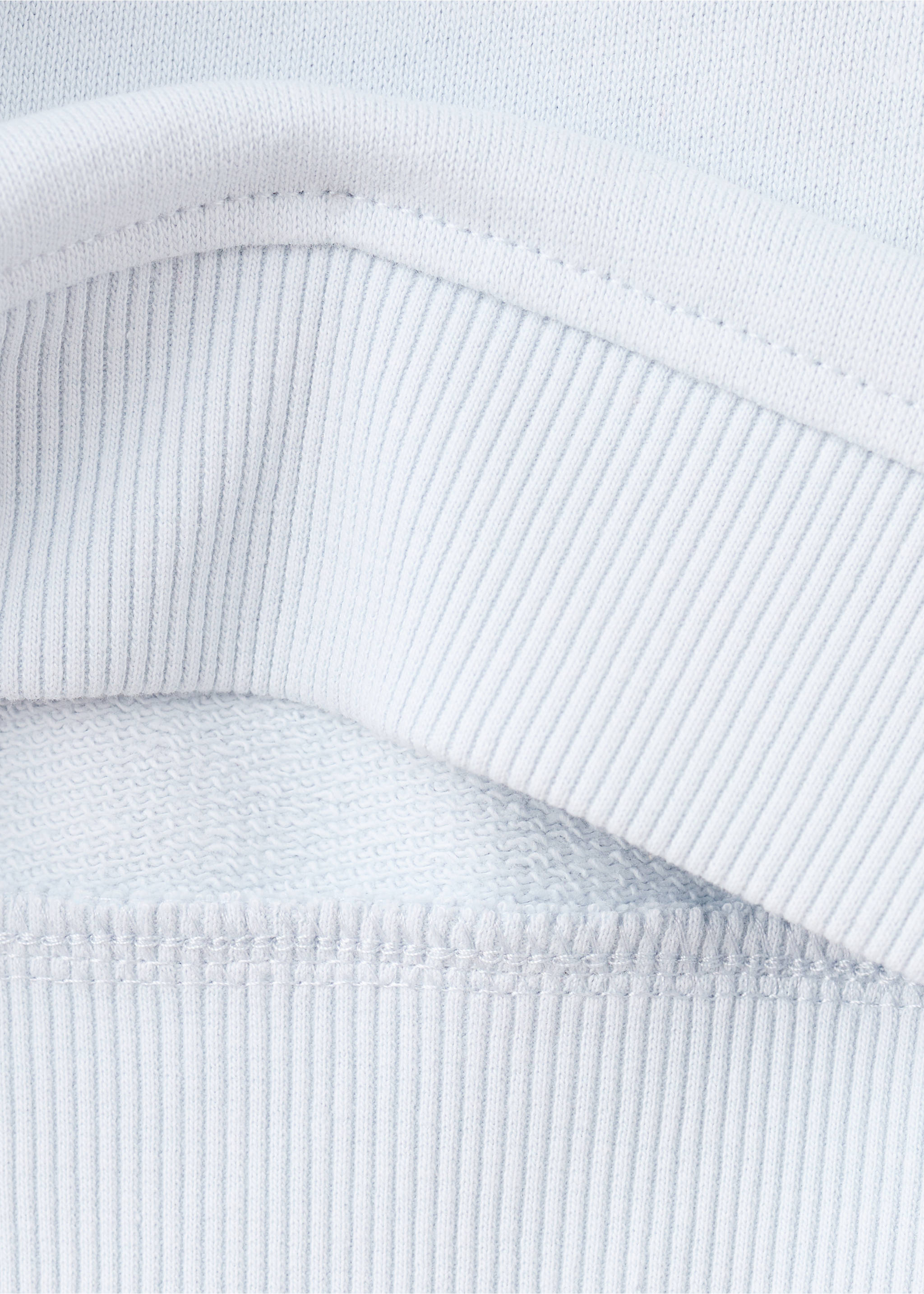 Sudadera estampada foca - Detalle del artículo 0, Azul celeste. Ref: 27015150-00.