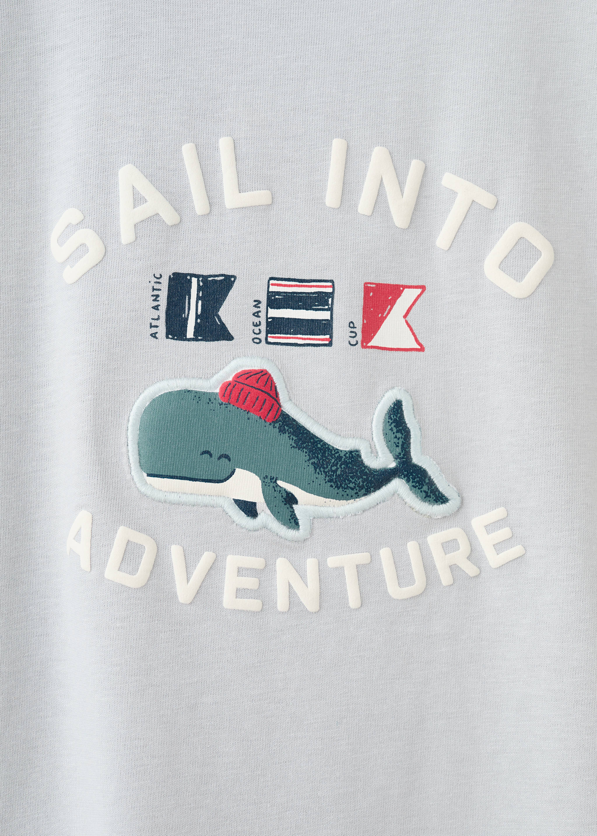 Camiseta algodón estampada - Detalle del artículo 8