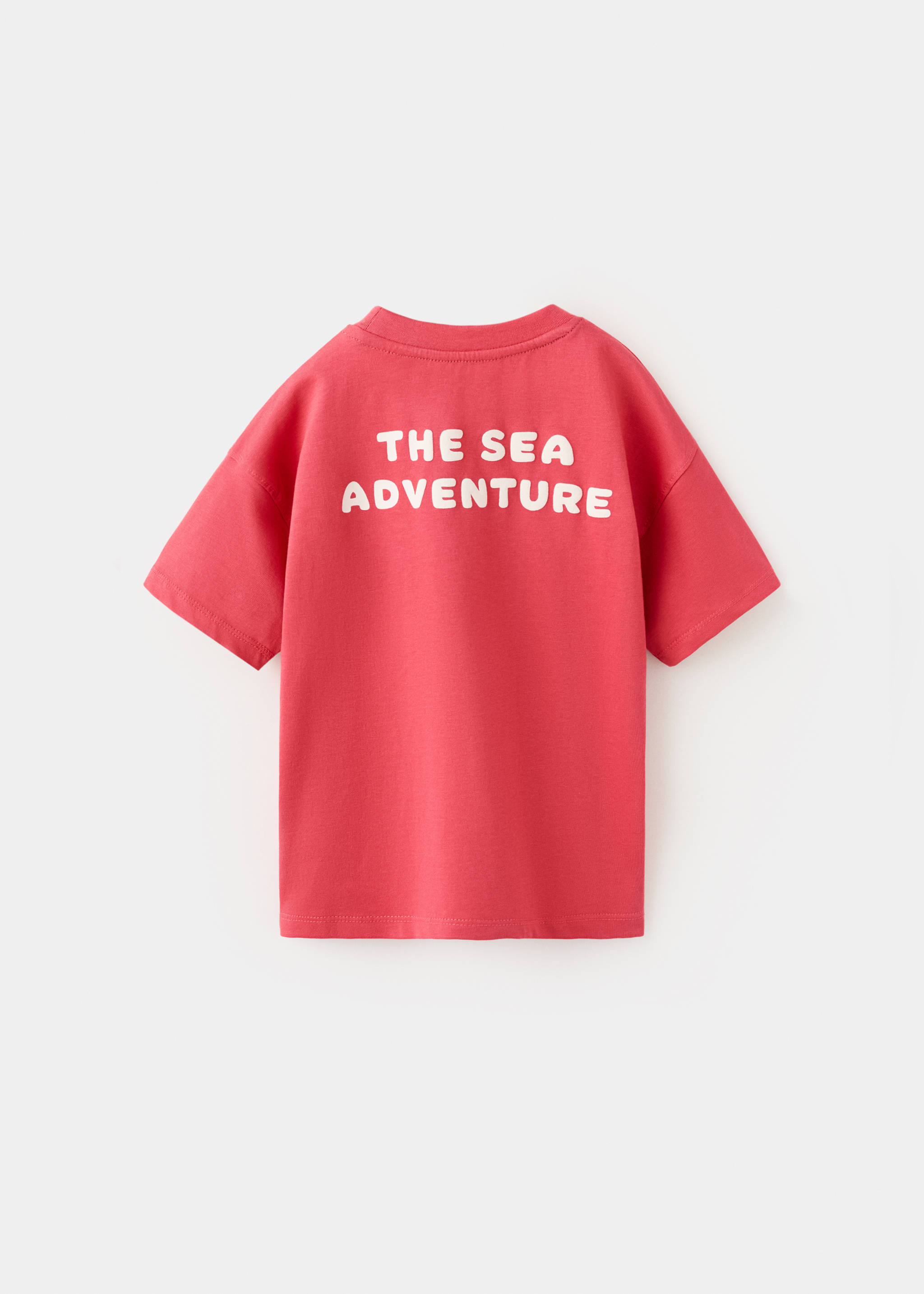 Samarreta cotó dibuix - Revers de l'article