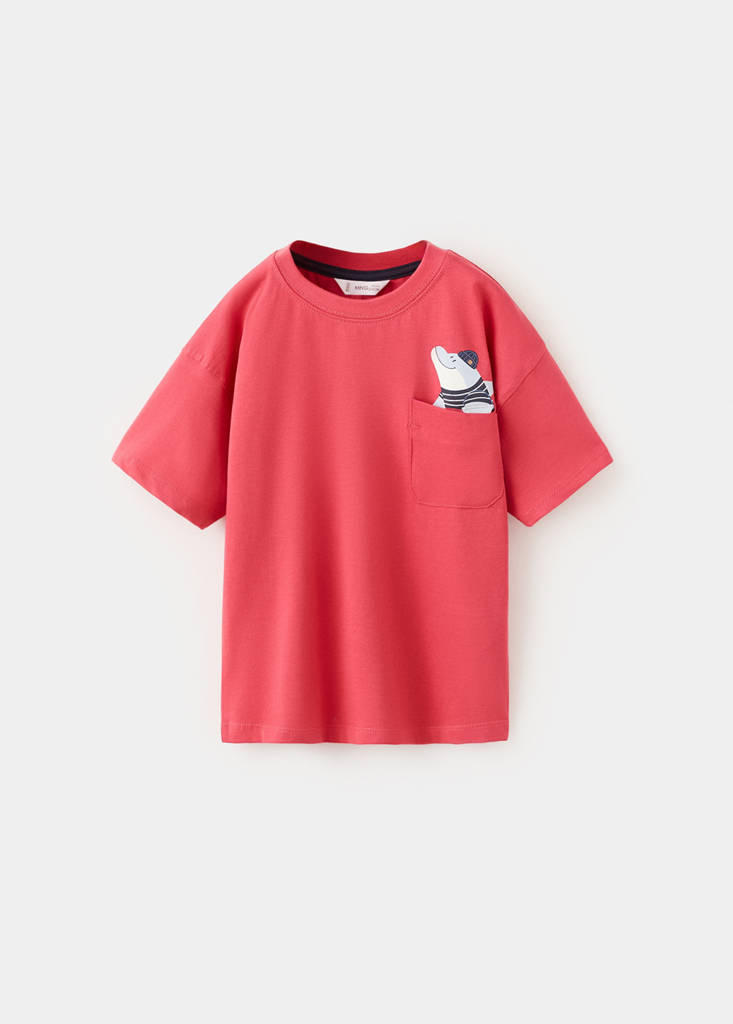 Camiseta algodón dibujo