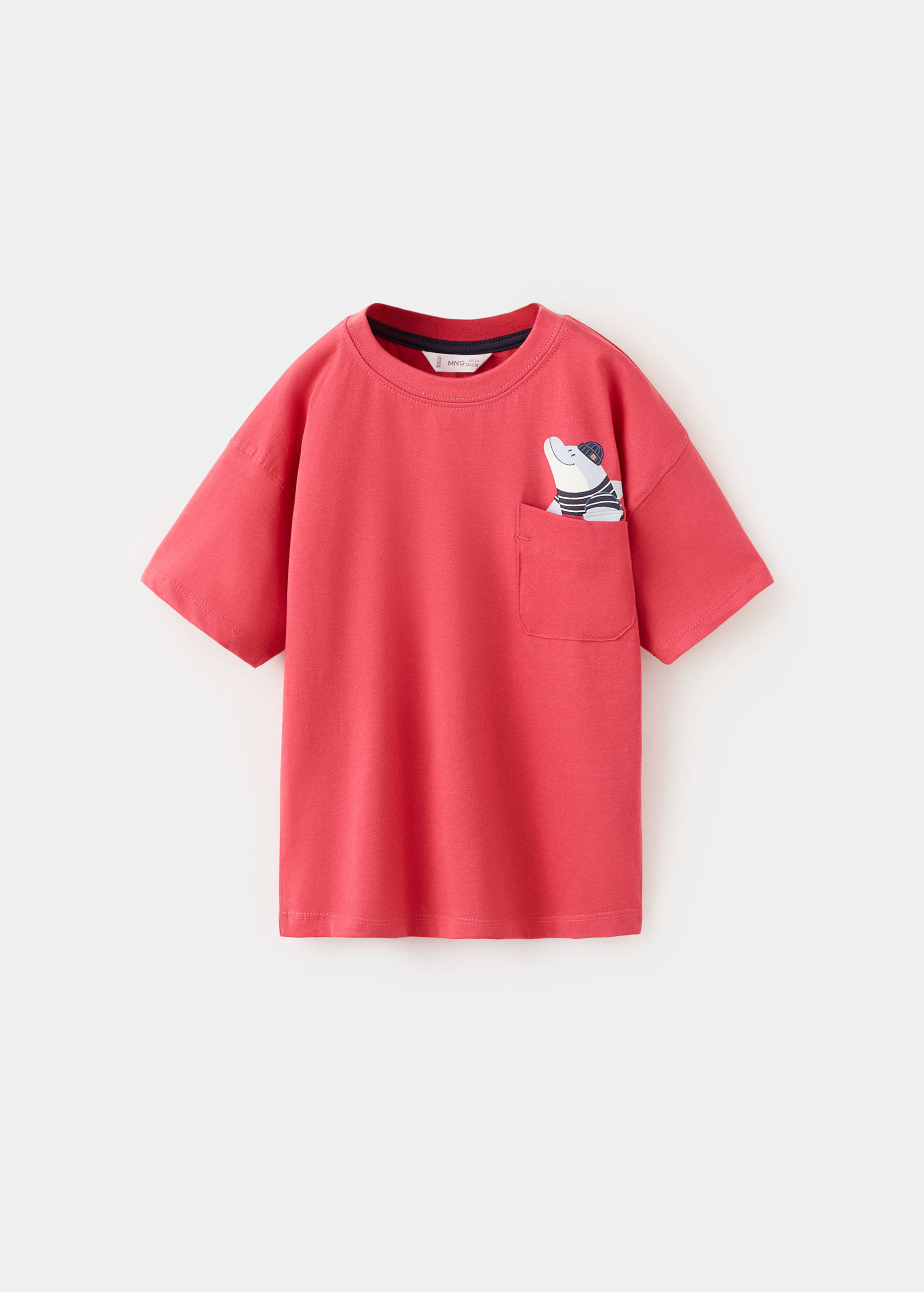 Cotton printed T-shirt - Article without model