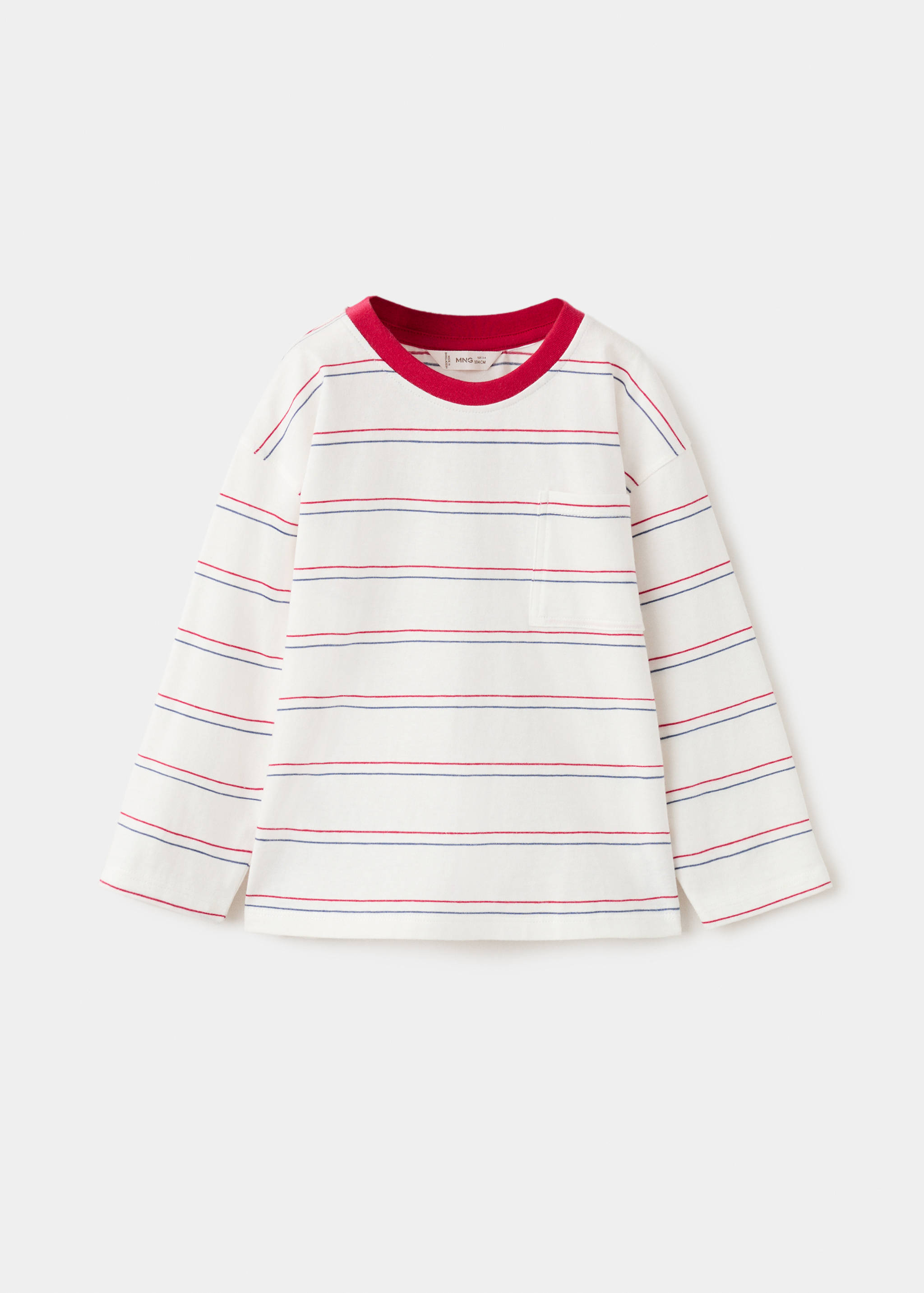 Camiseta algodón rayas - Artículo sin modelo