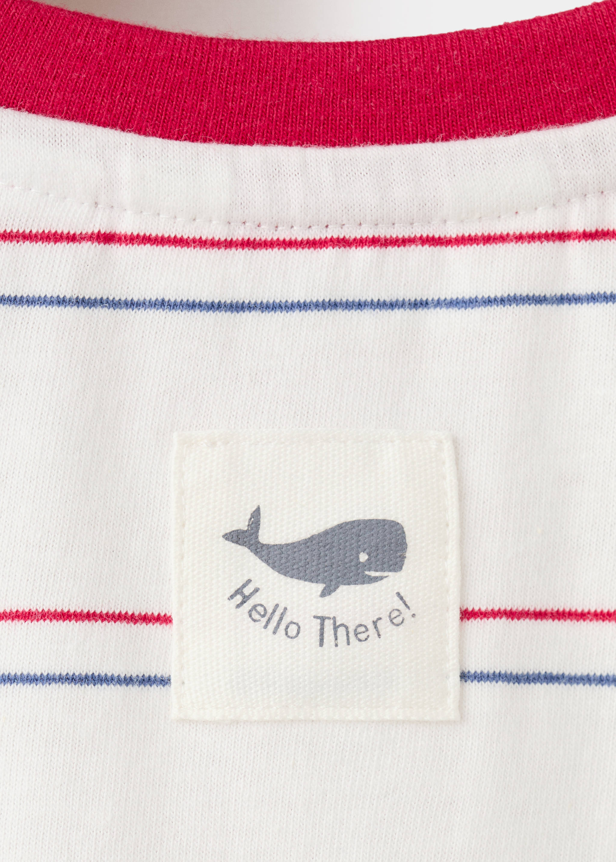 Camiseta algodón rayas - Detalle del artículo 8