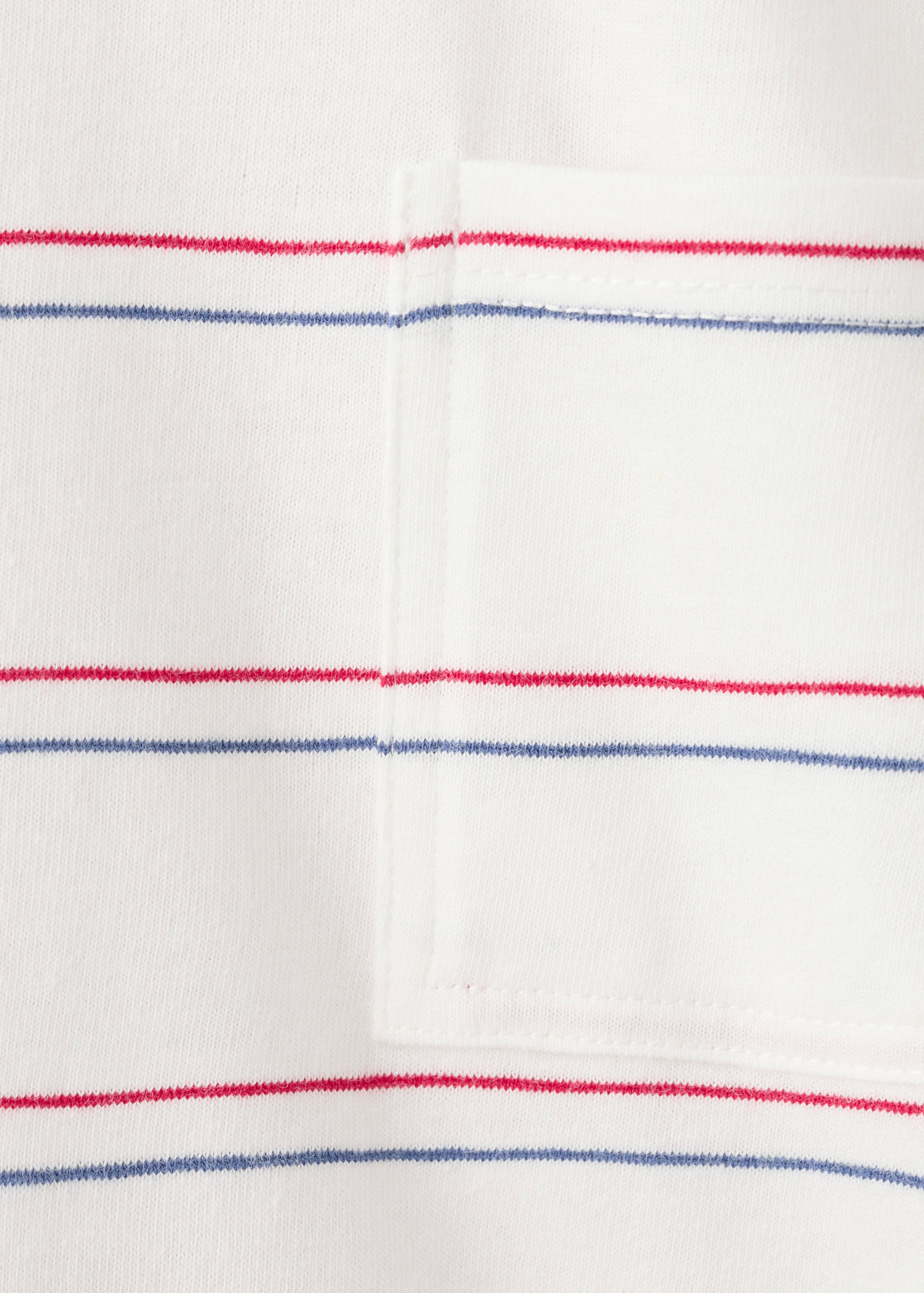 Camiseta algodón rayas - Detalle del artículo 0