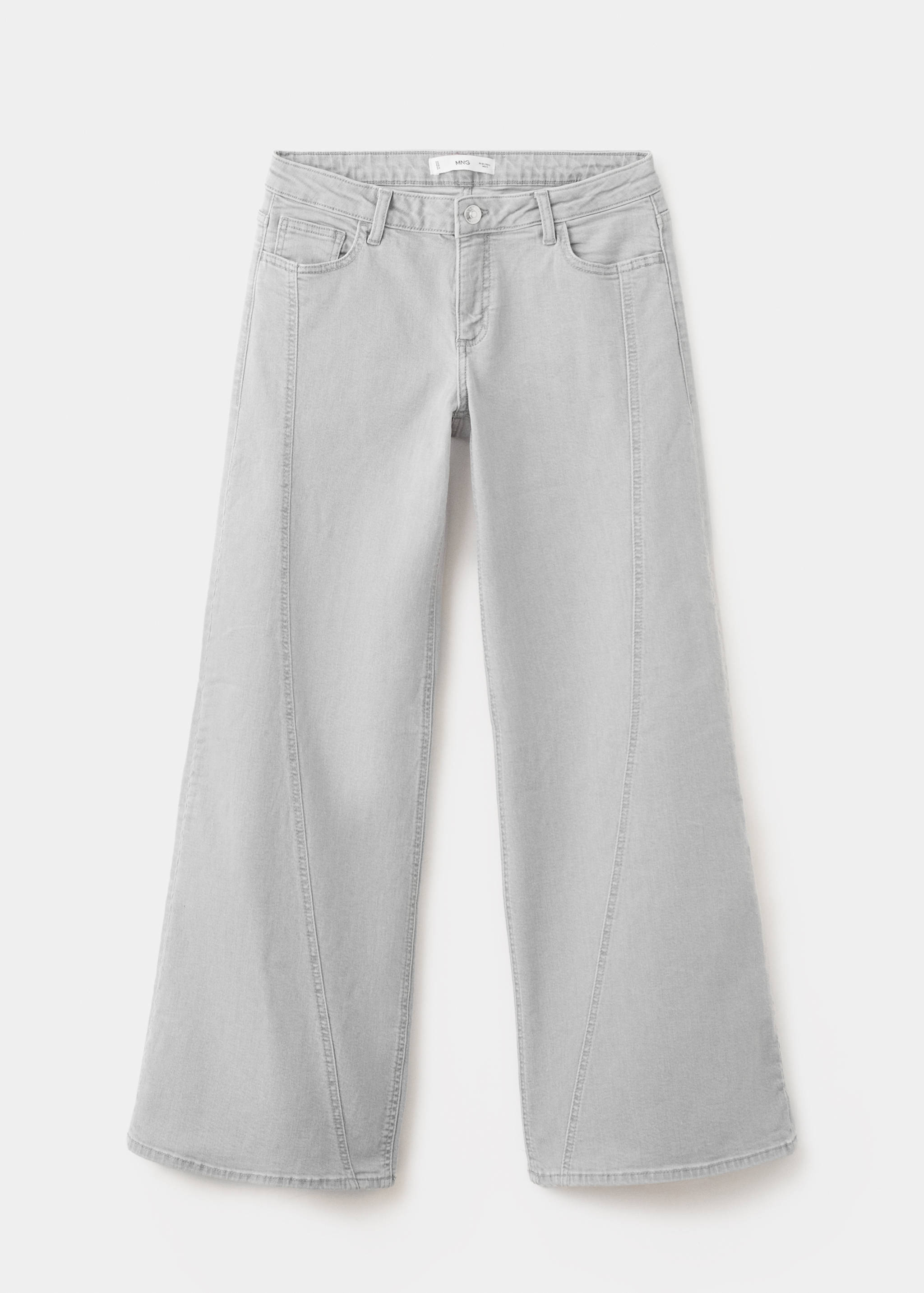 Jeans wide leg costura - Artículo sin modelo
