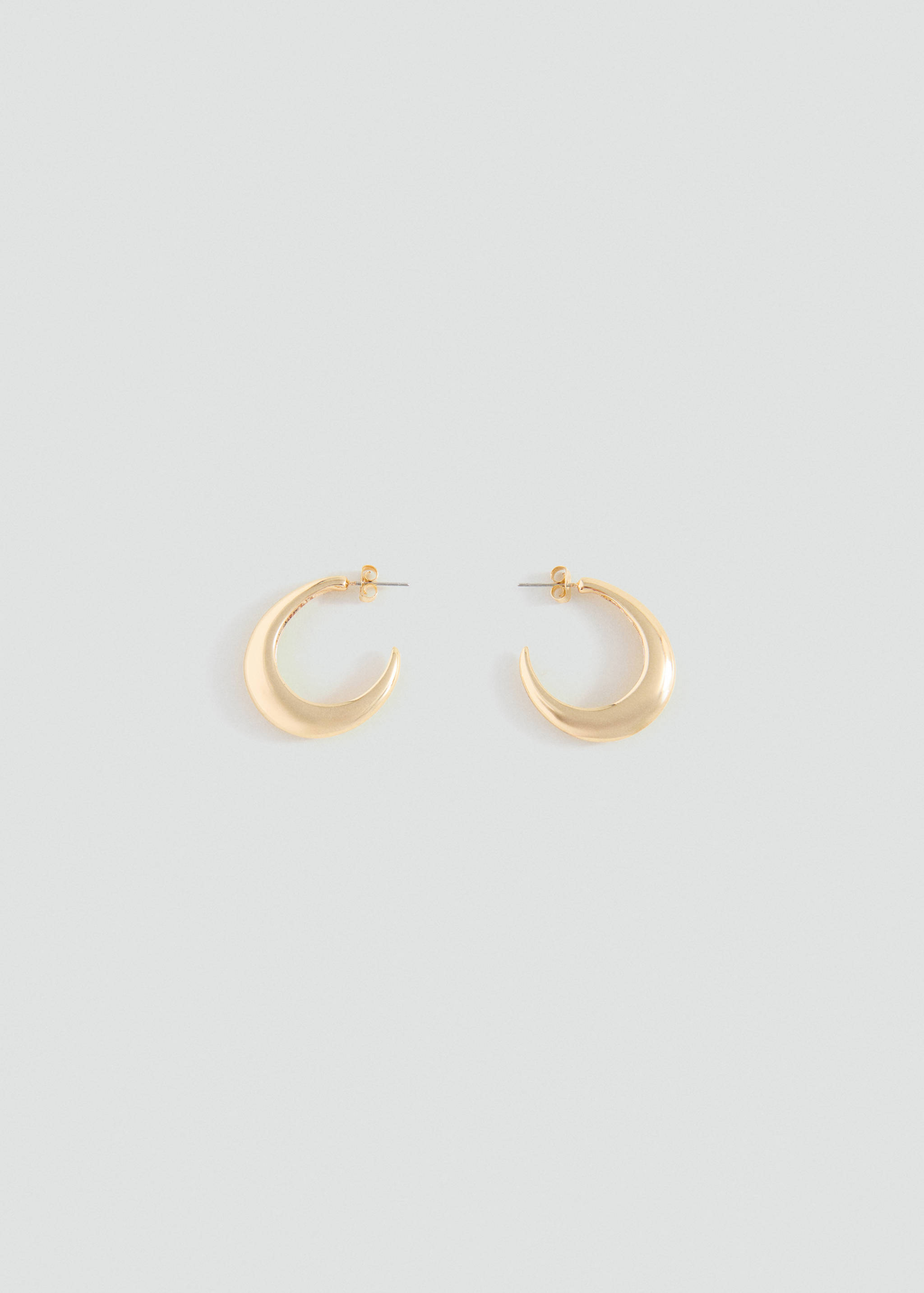 Hoop earrings - Article without model