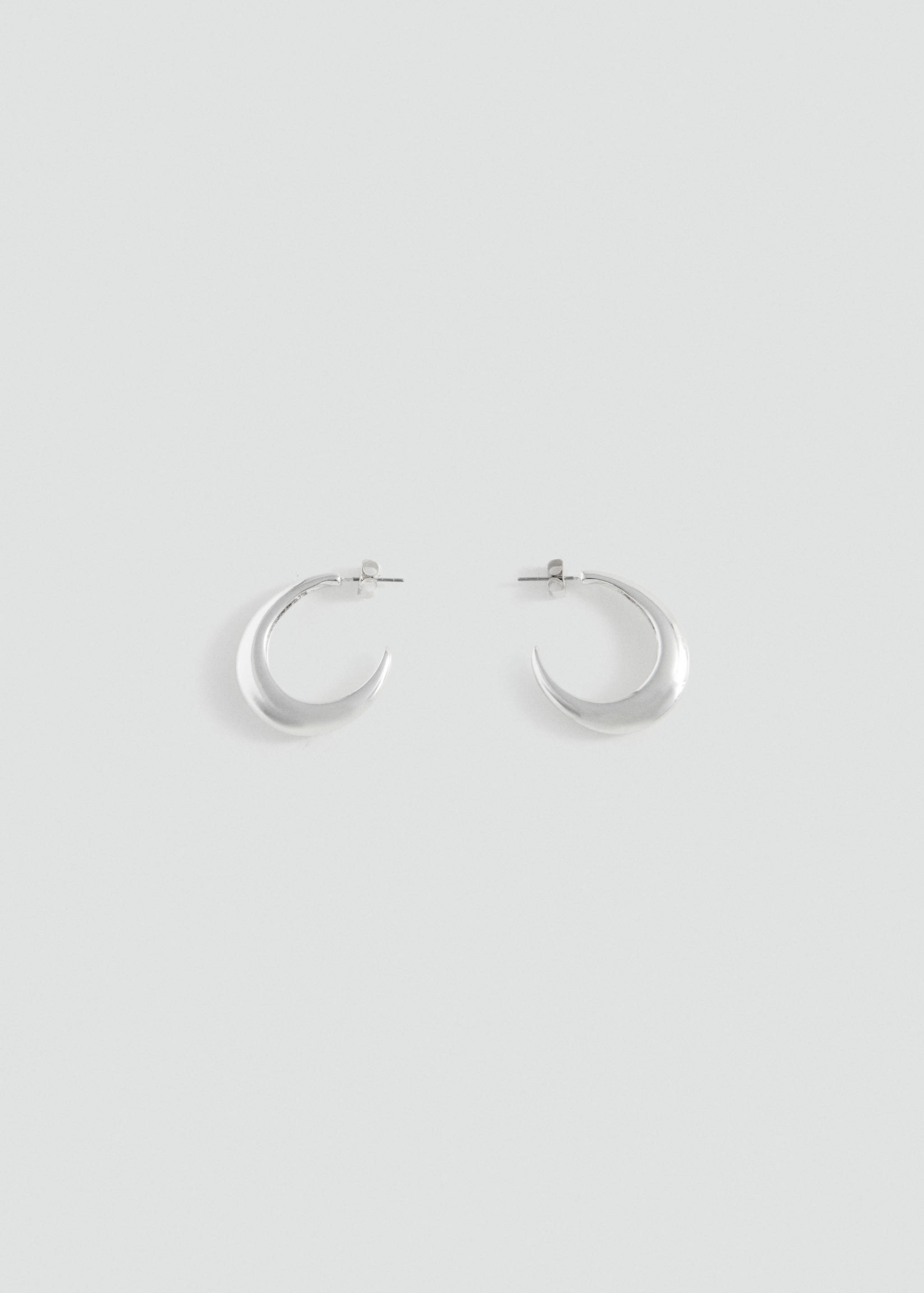 Hoop earrings - Article without model