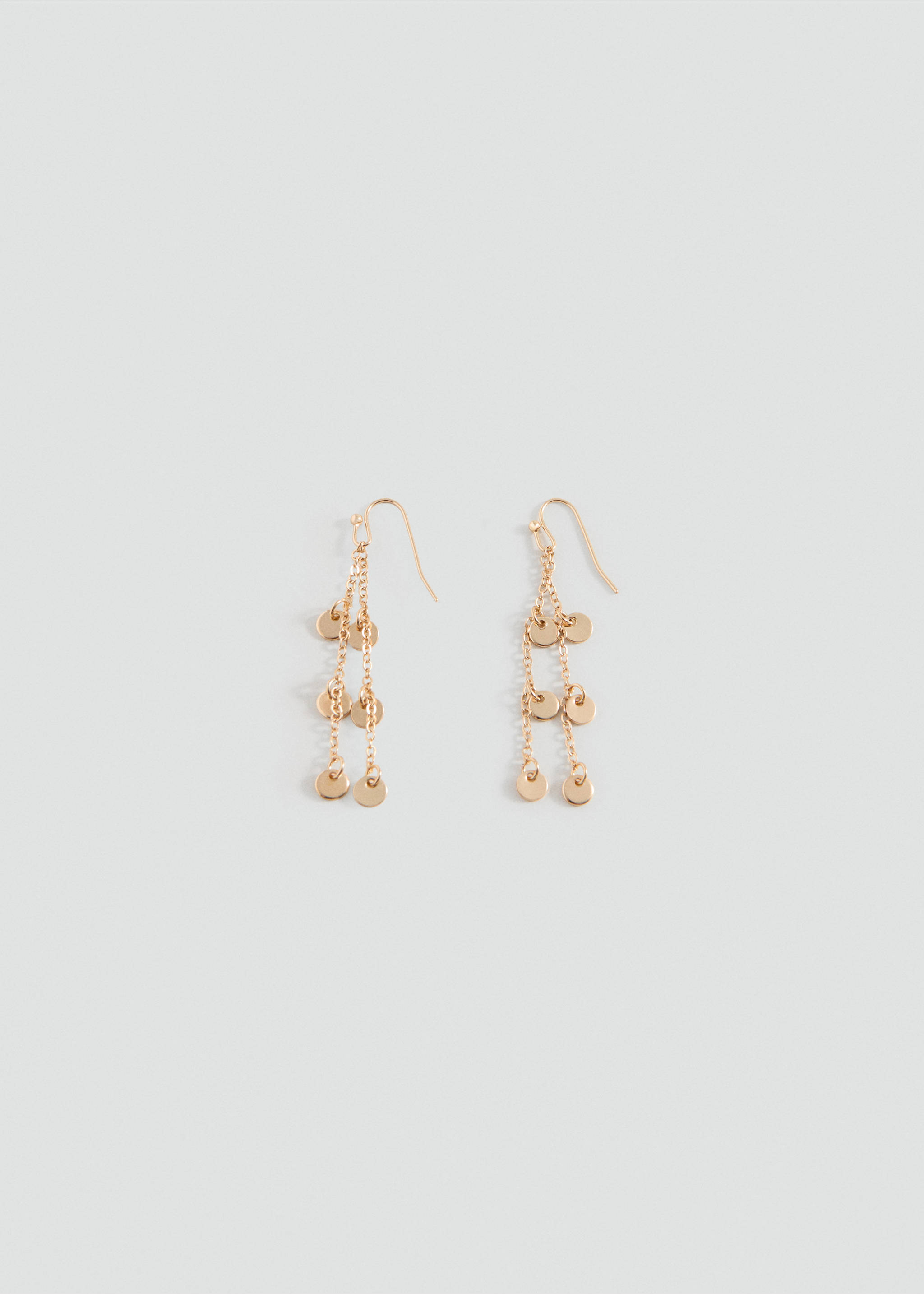 Pendientes abalorios colgantes - Artículo sin modelo, Oro. Ref: 27015178-00.