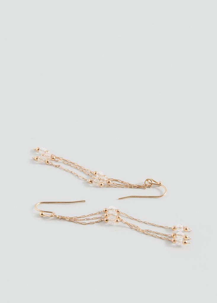 Pendientes largos