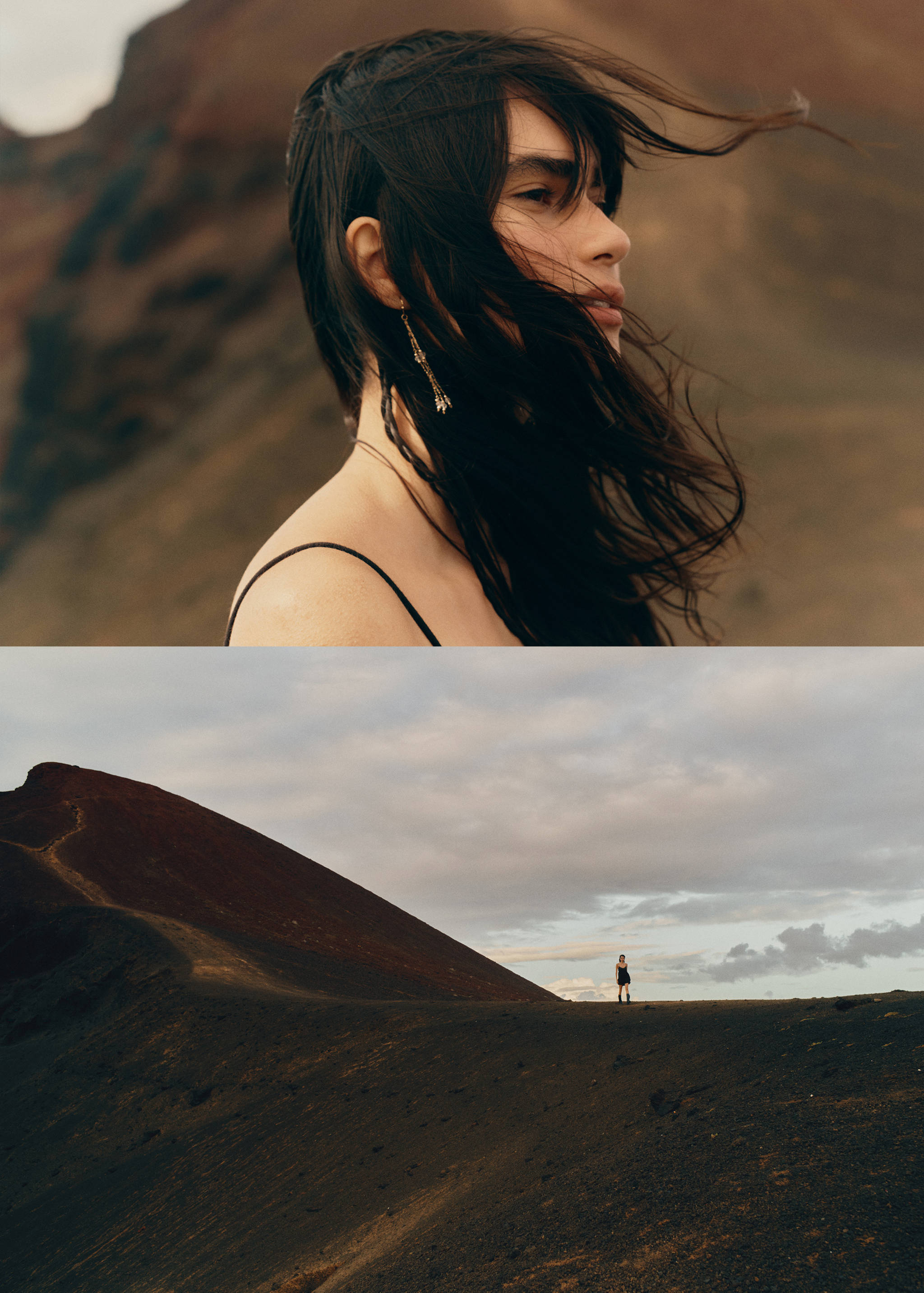 Long star earrings - Details of the article 5