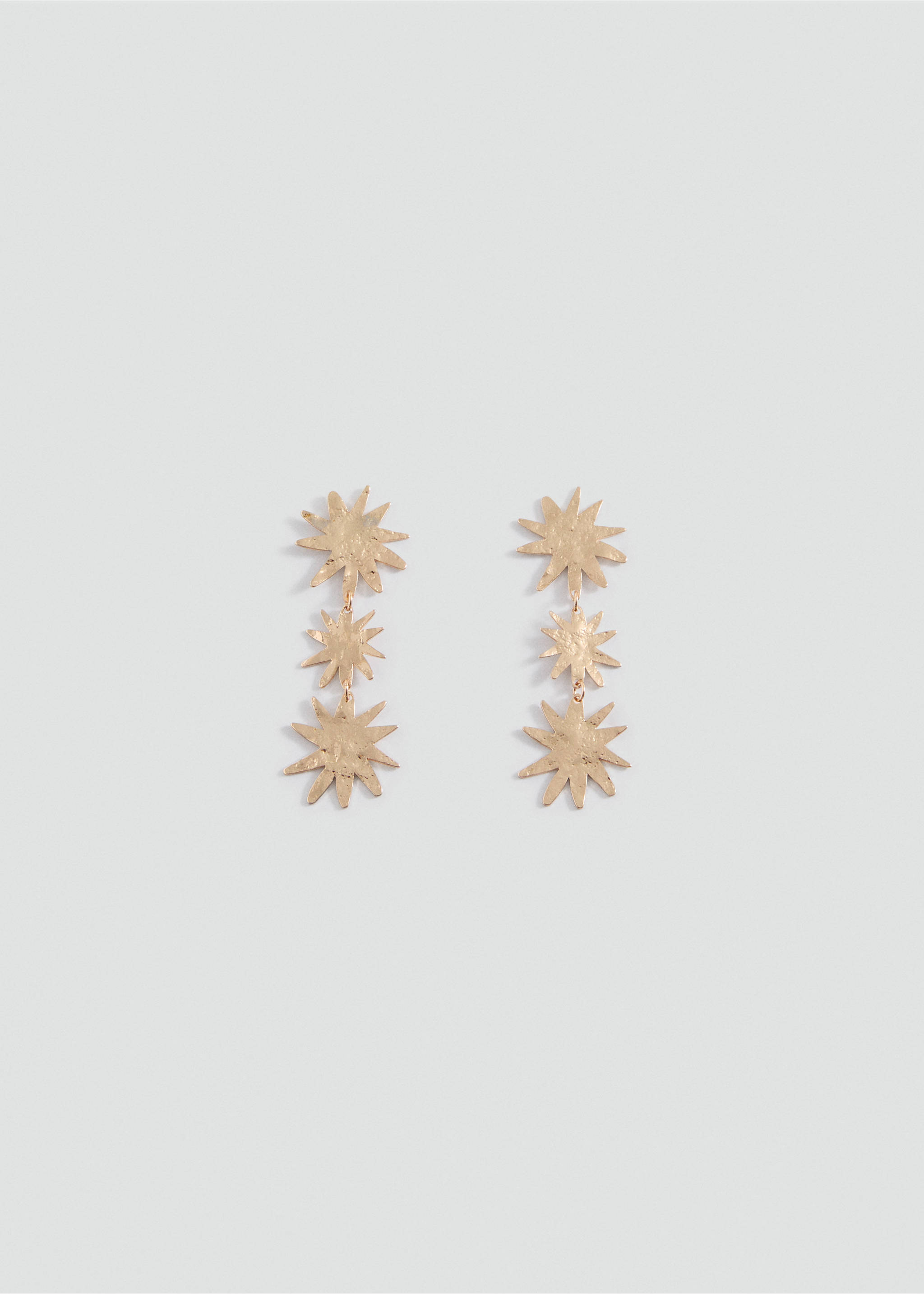 Pendientes largos soles - Artículo sin modelo, Oro. Ref: 27015180-00.